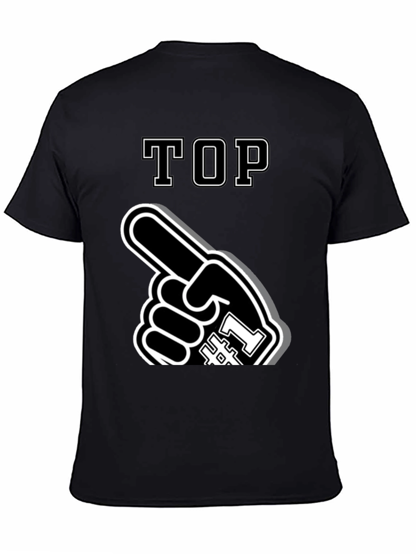 Top #1 Fan T-Shirt - Novelty Apparel
