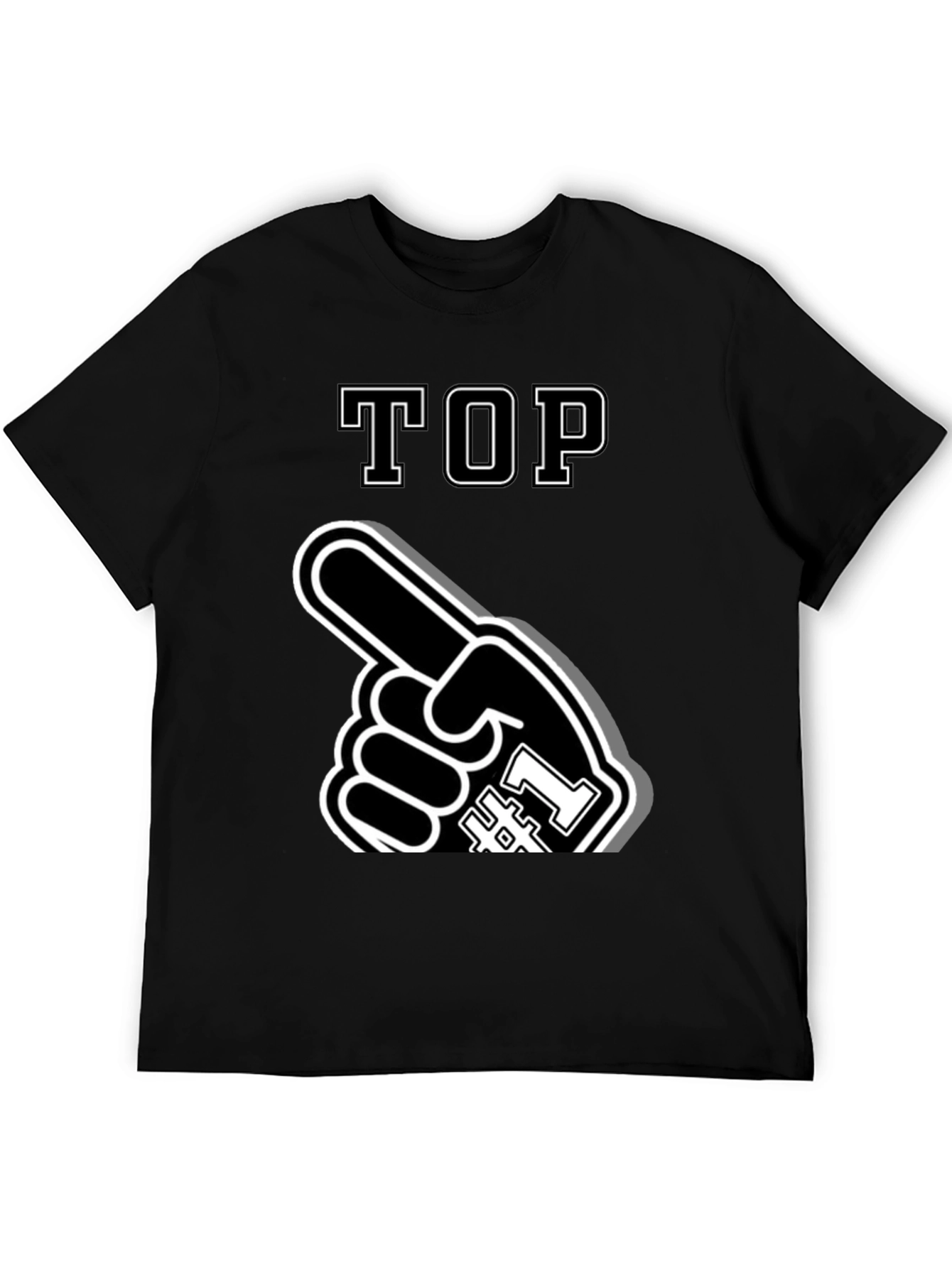 Top #1 Fan T-Shirt - Novelty Apparel