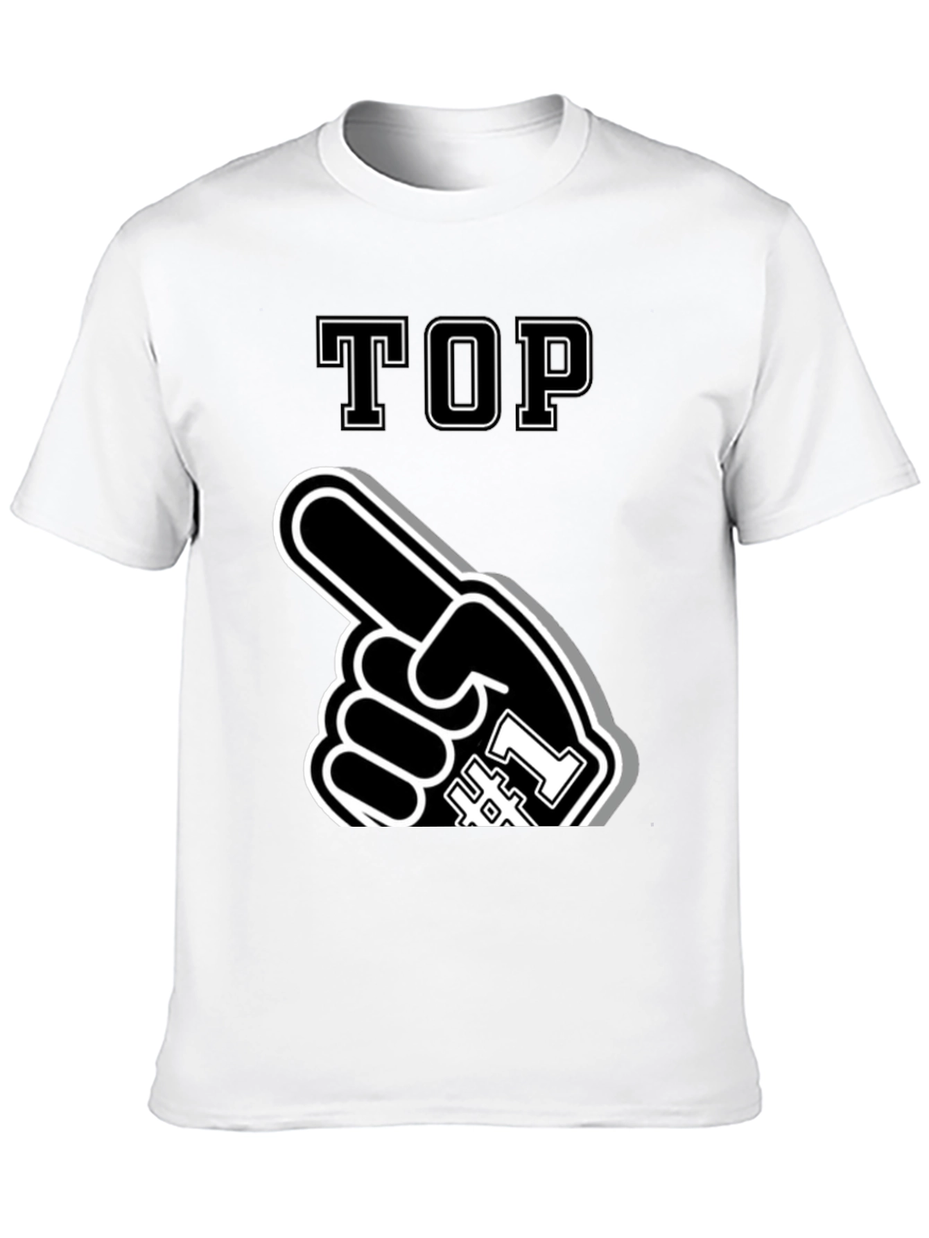 Top #1 Fan T-Shirt - Novelty Apparel
