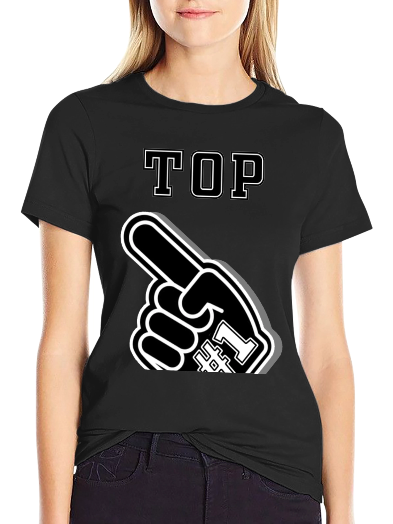 Top #1 Fan T-Shirt - Novelty Apparel
