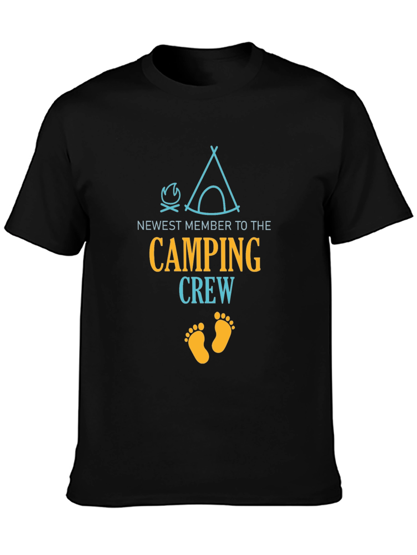 Camping Crew T-Shirt - Newest Member