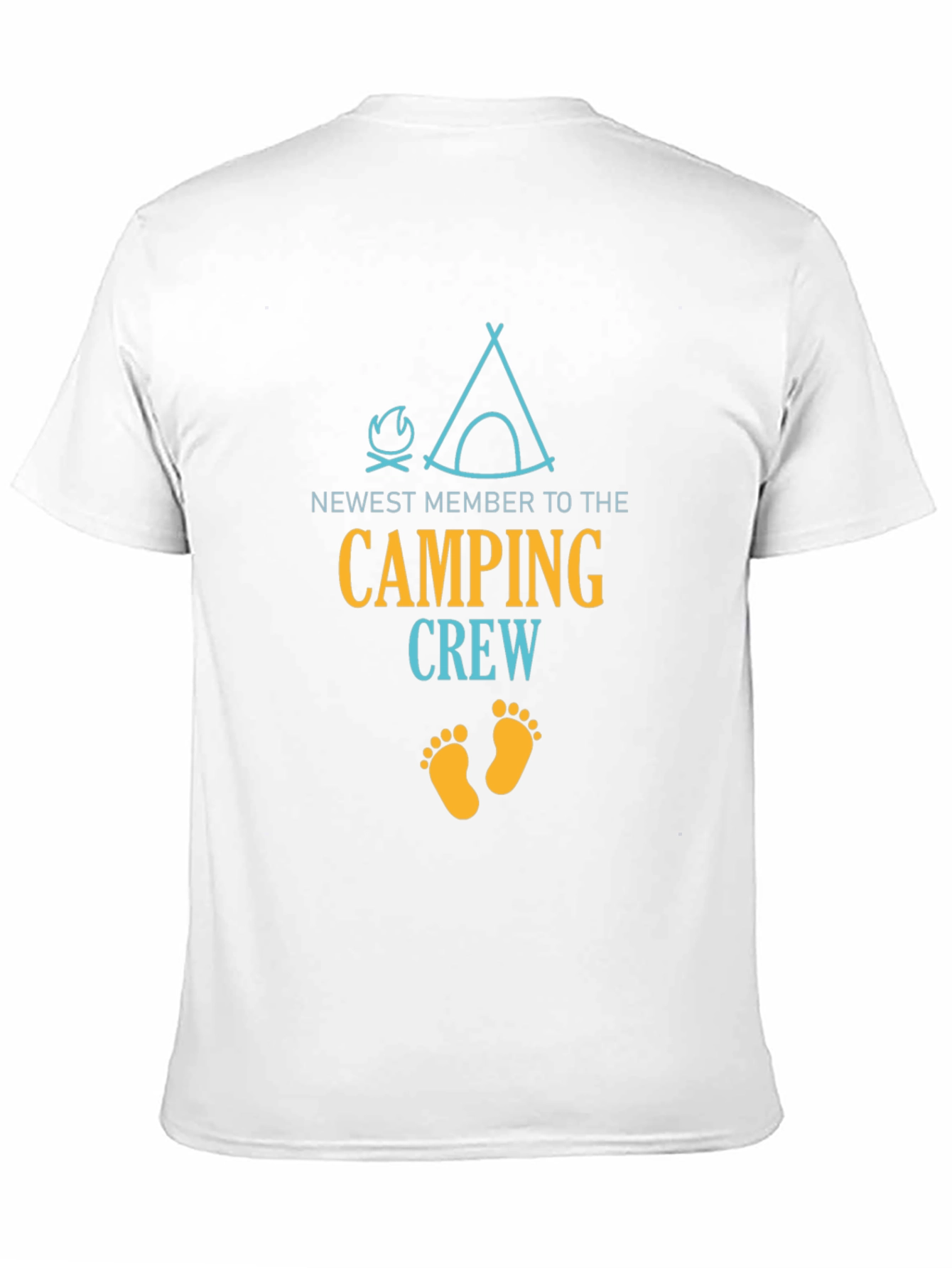 Camping Crew T-Shirt - Newest Member