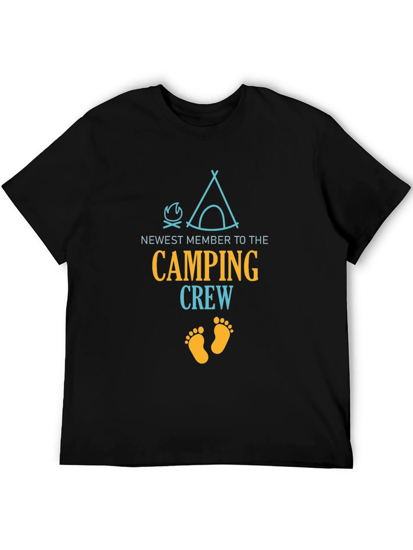 Camping Crew T-Shirt - Newest Member