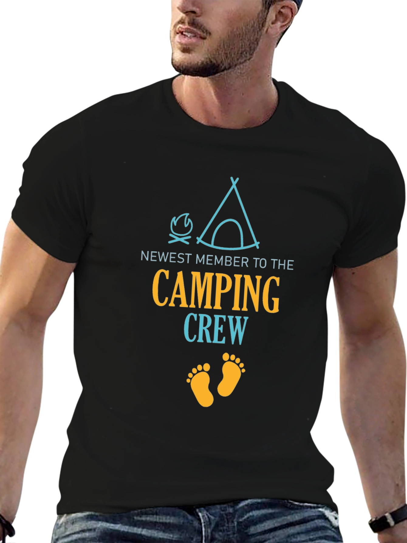 Camping Crew T-Shirt - Newest Member
