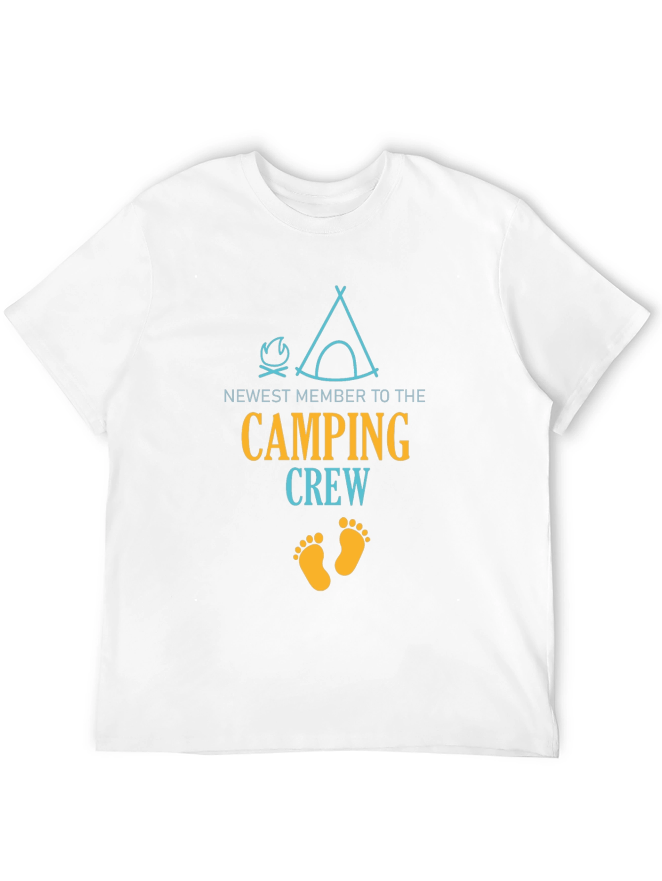 Camping Crew T-Shirt - Newest Member