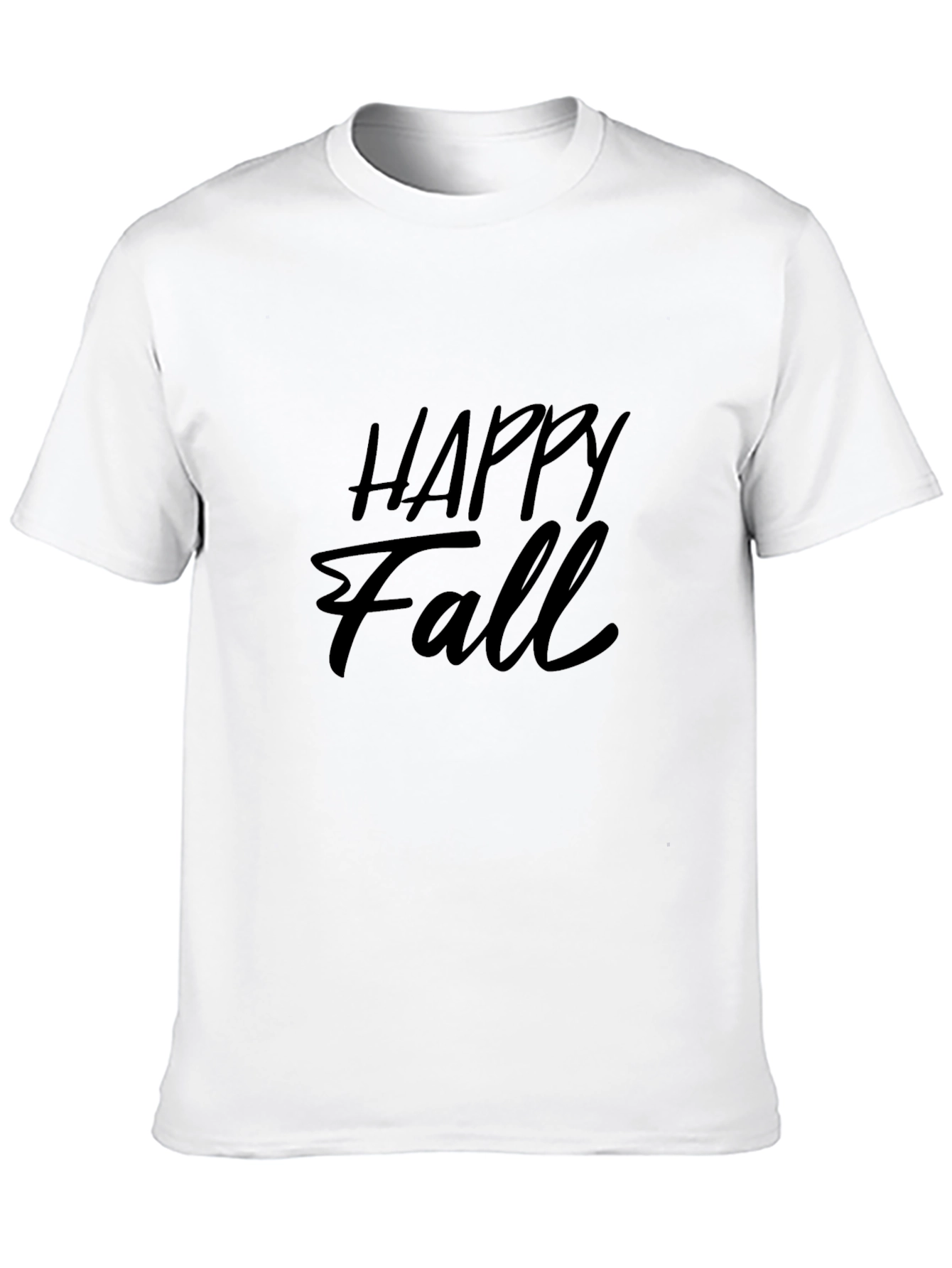Happy Fall Graphic T-Shirt