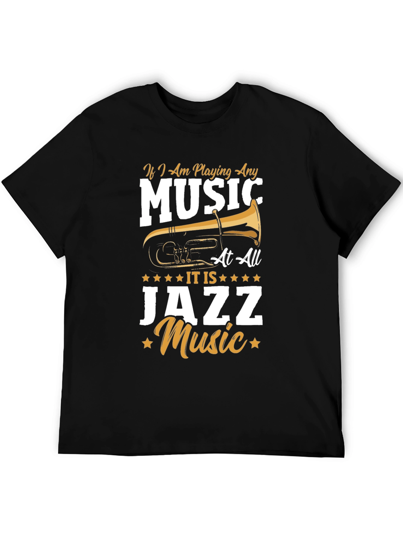 Jazz Music T-Shirt