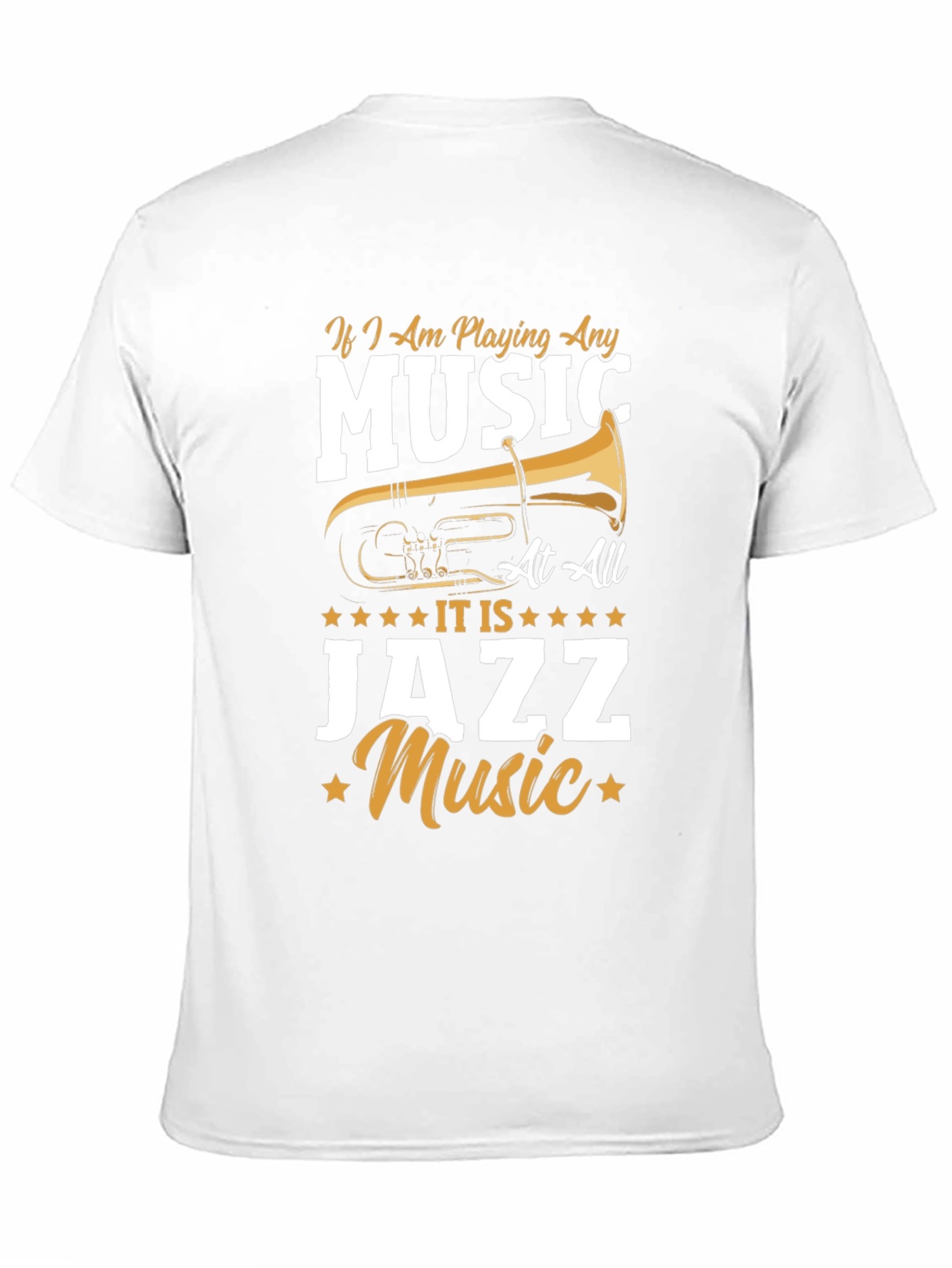 Jazz Music T-Shirt