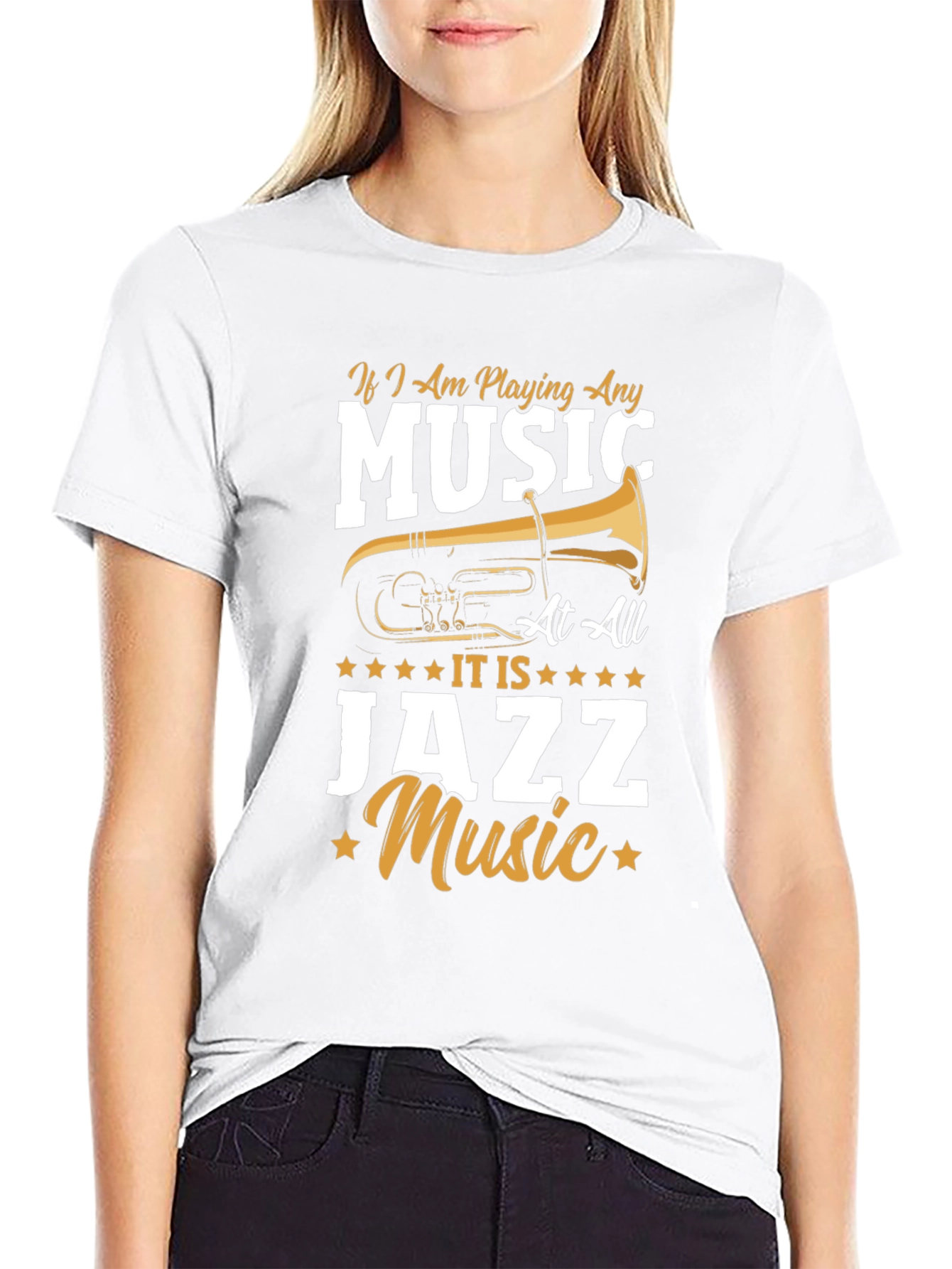Jazz Music T-Shirt