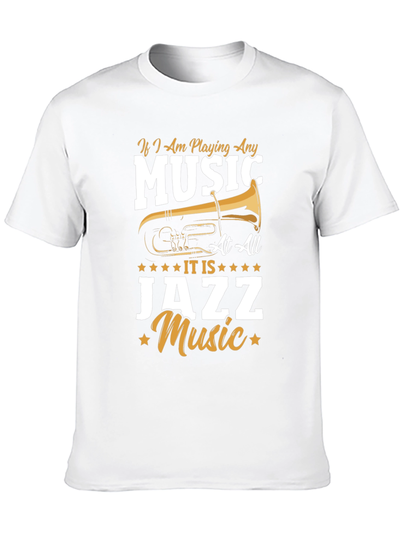 Jazz Music T-Shirt
