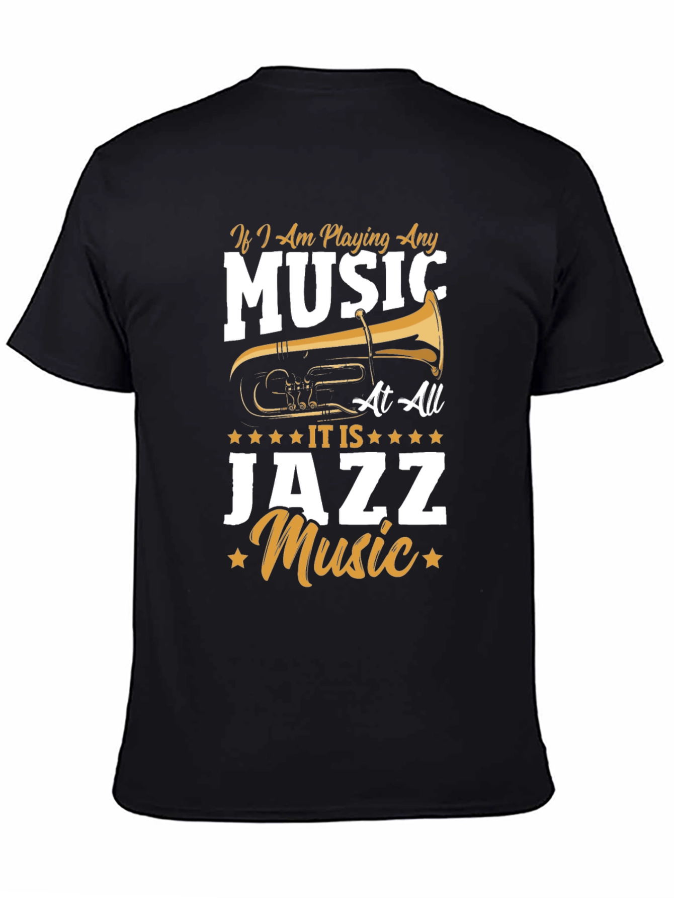 Jazz Music T-Shirt