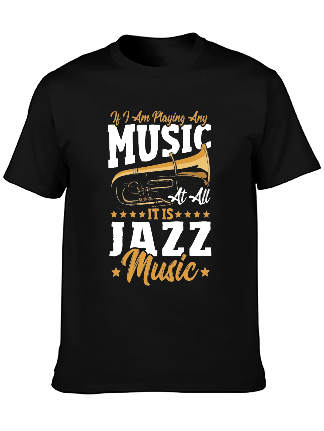Jazz Music T-Shirt