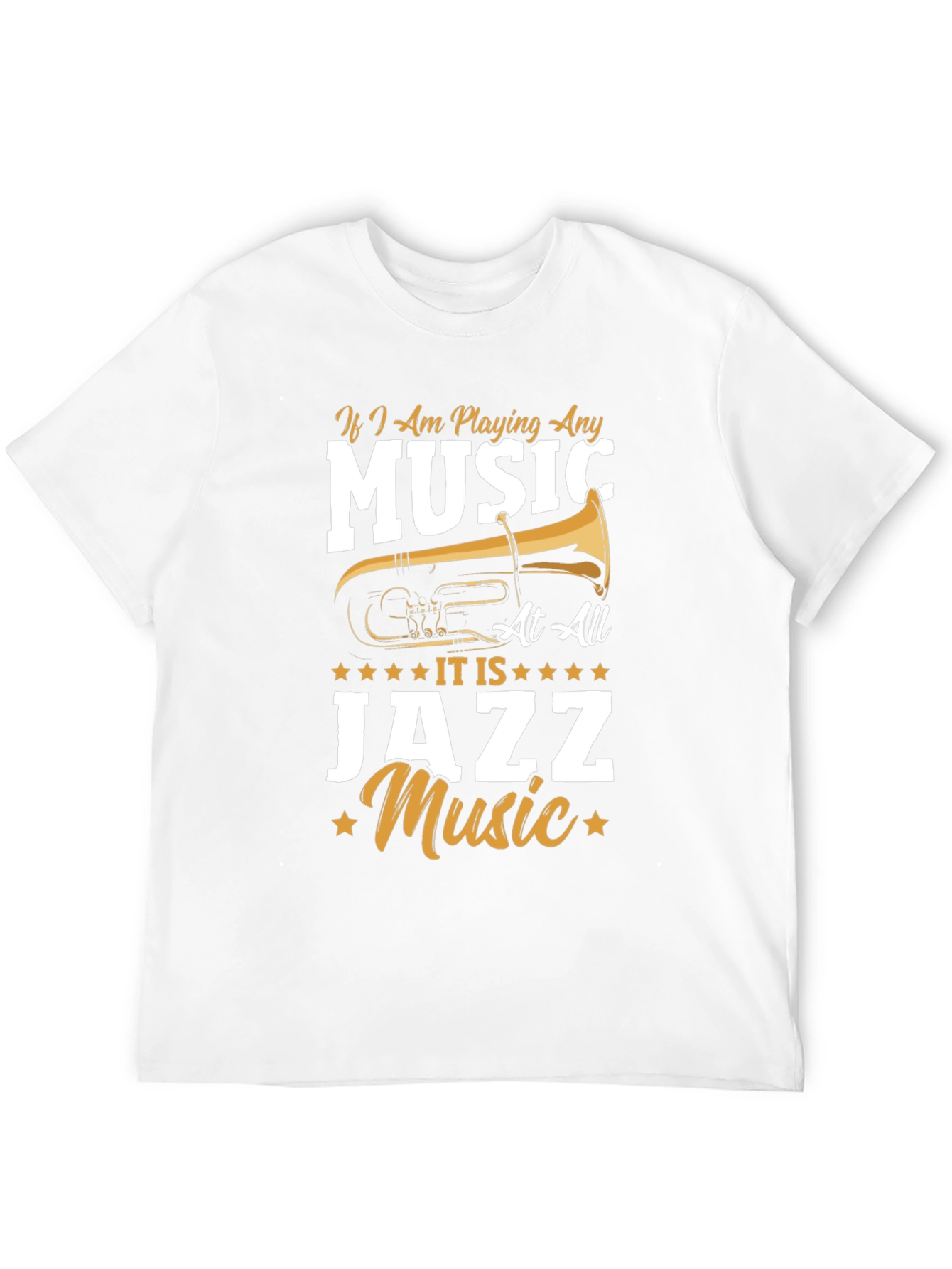 Jazz Music T-Shirt