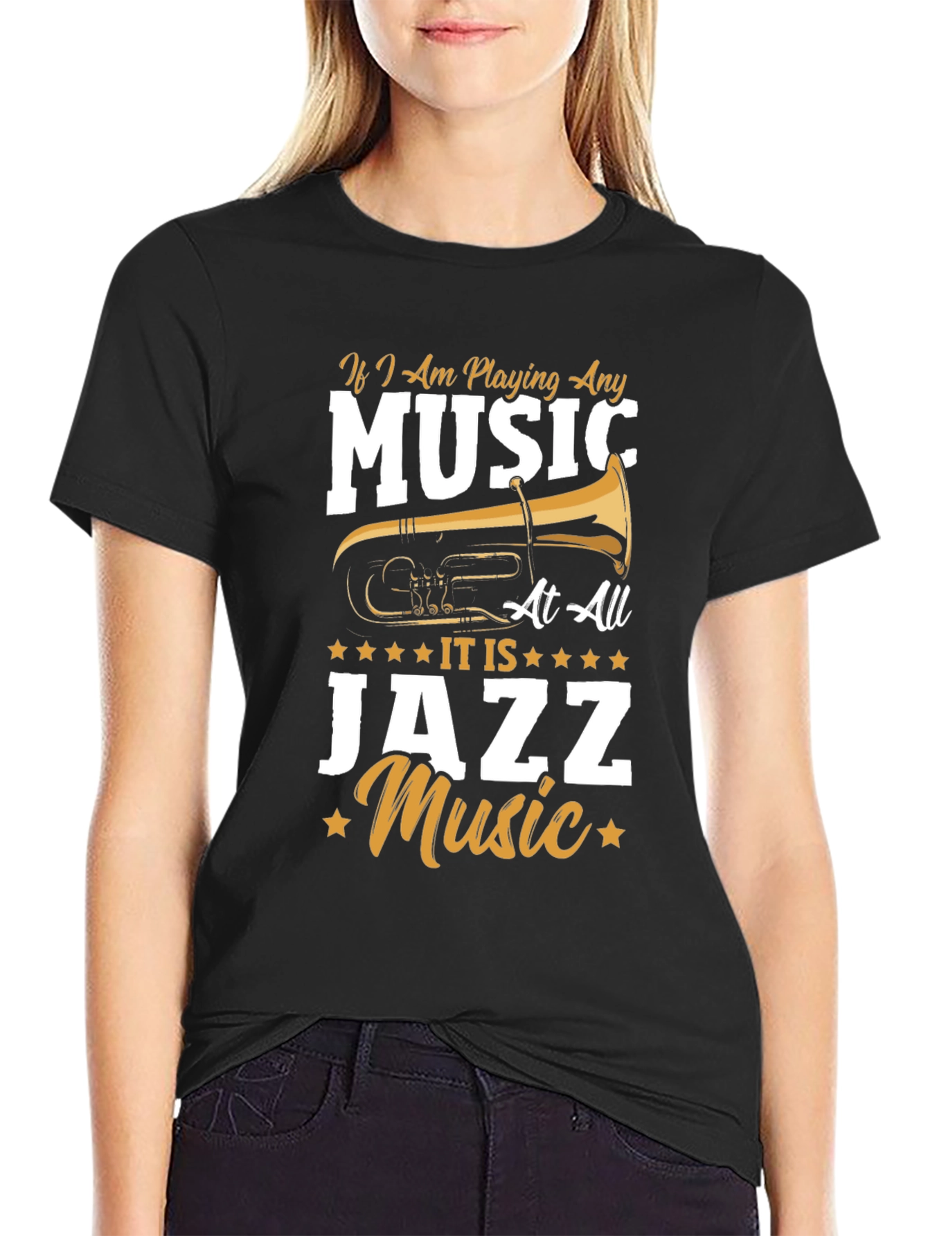 Jazz Music T-Shirt