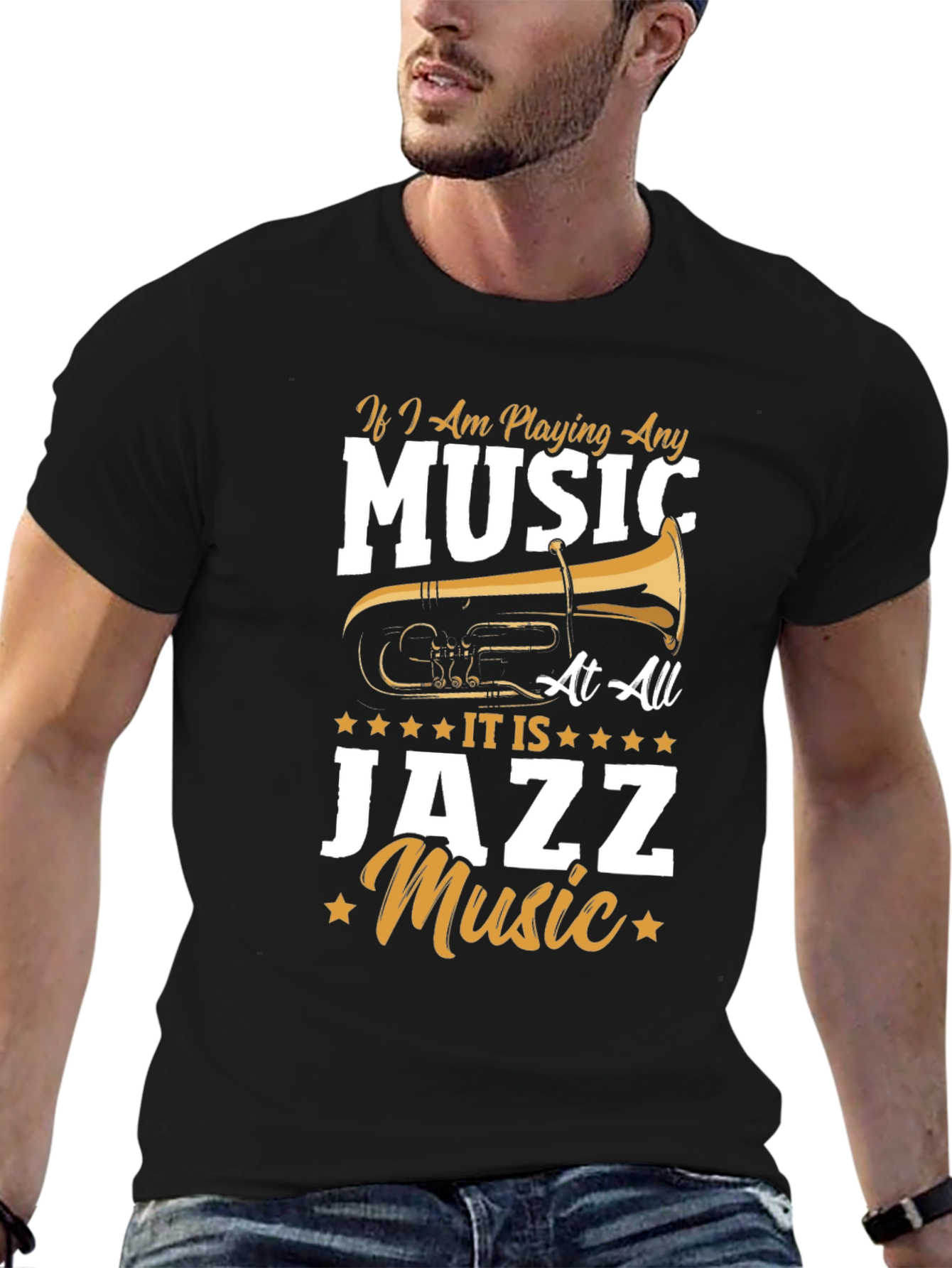 Jazz Music T-Shirt