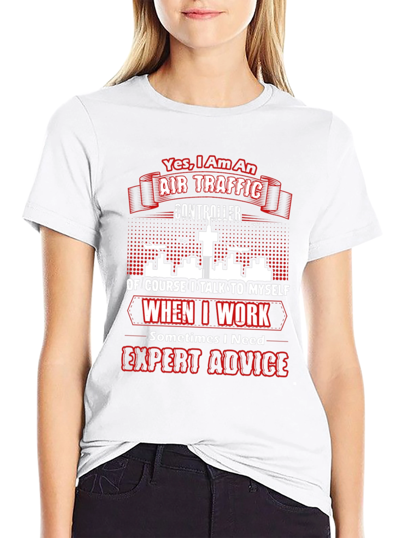 Air Traffic Controller T-Shirt - Expert Advice Tee