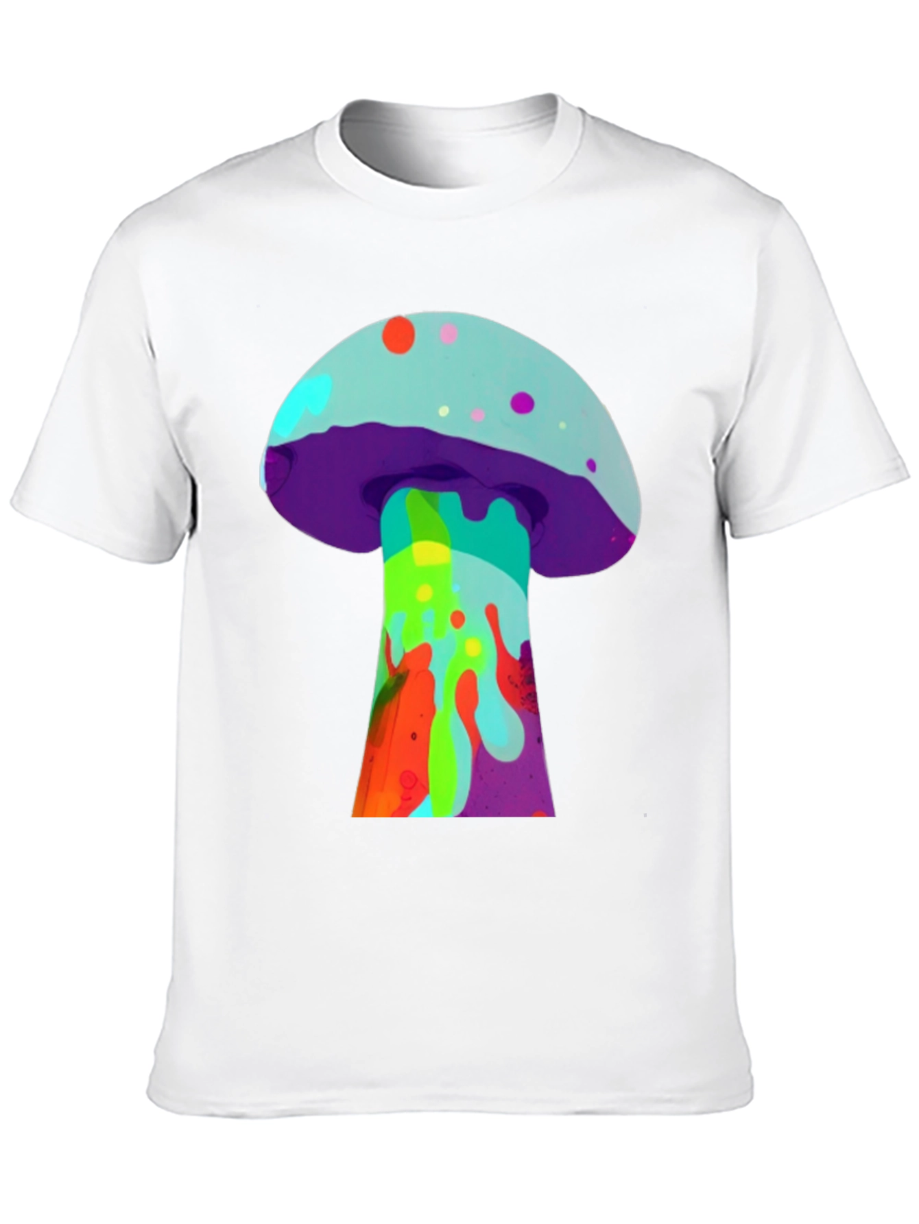 Psychedelic Mushroom Graphic Tee