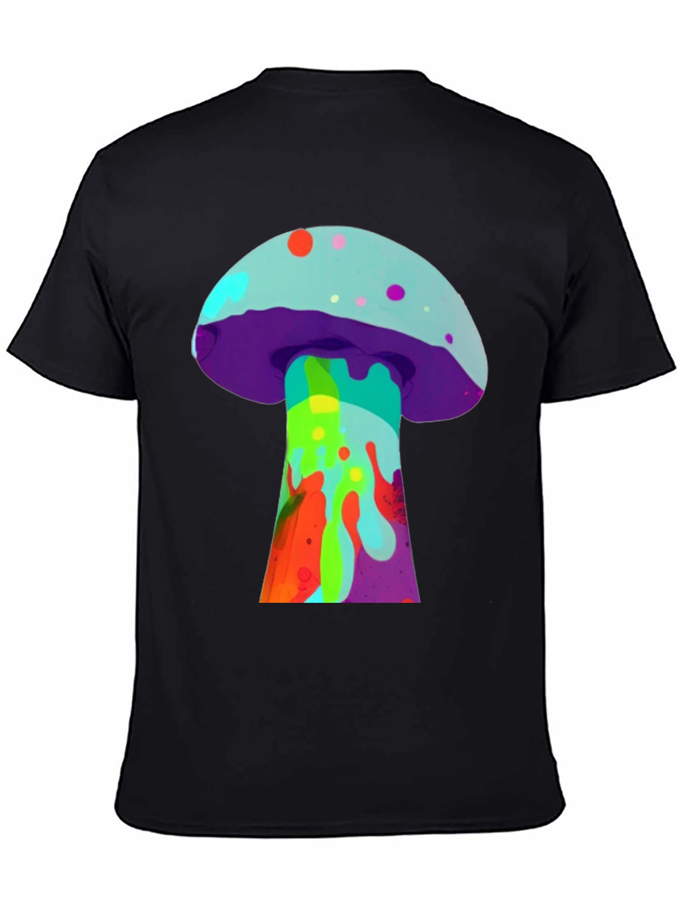 Psychedelic Mushroom Graphic Tee