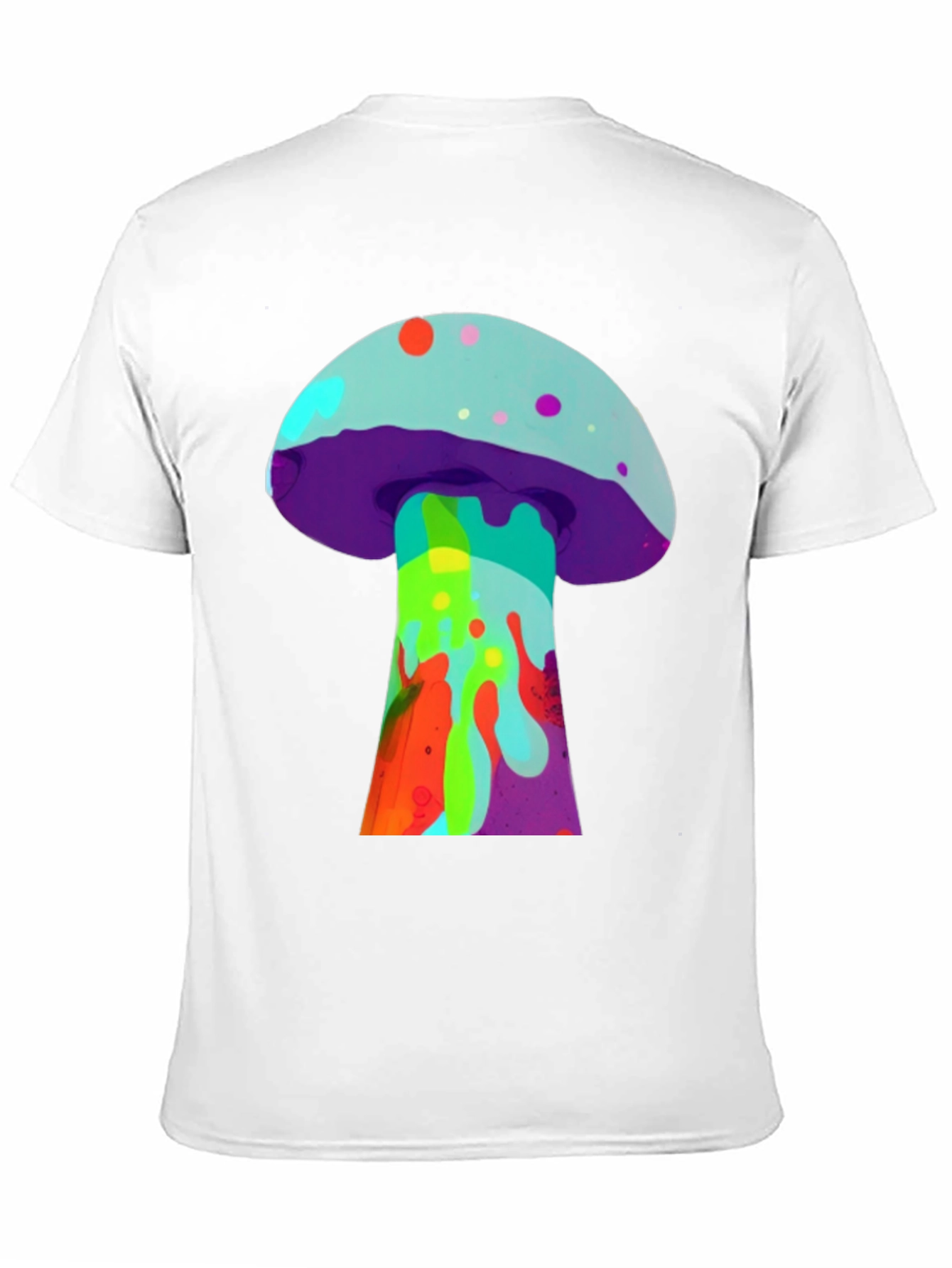Psychedelic Mushroom Graphic Tee