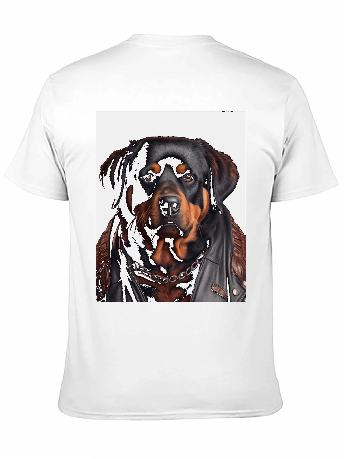 Rottweiler Biker T-Shirt