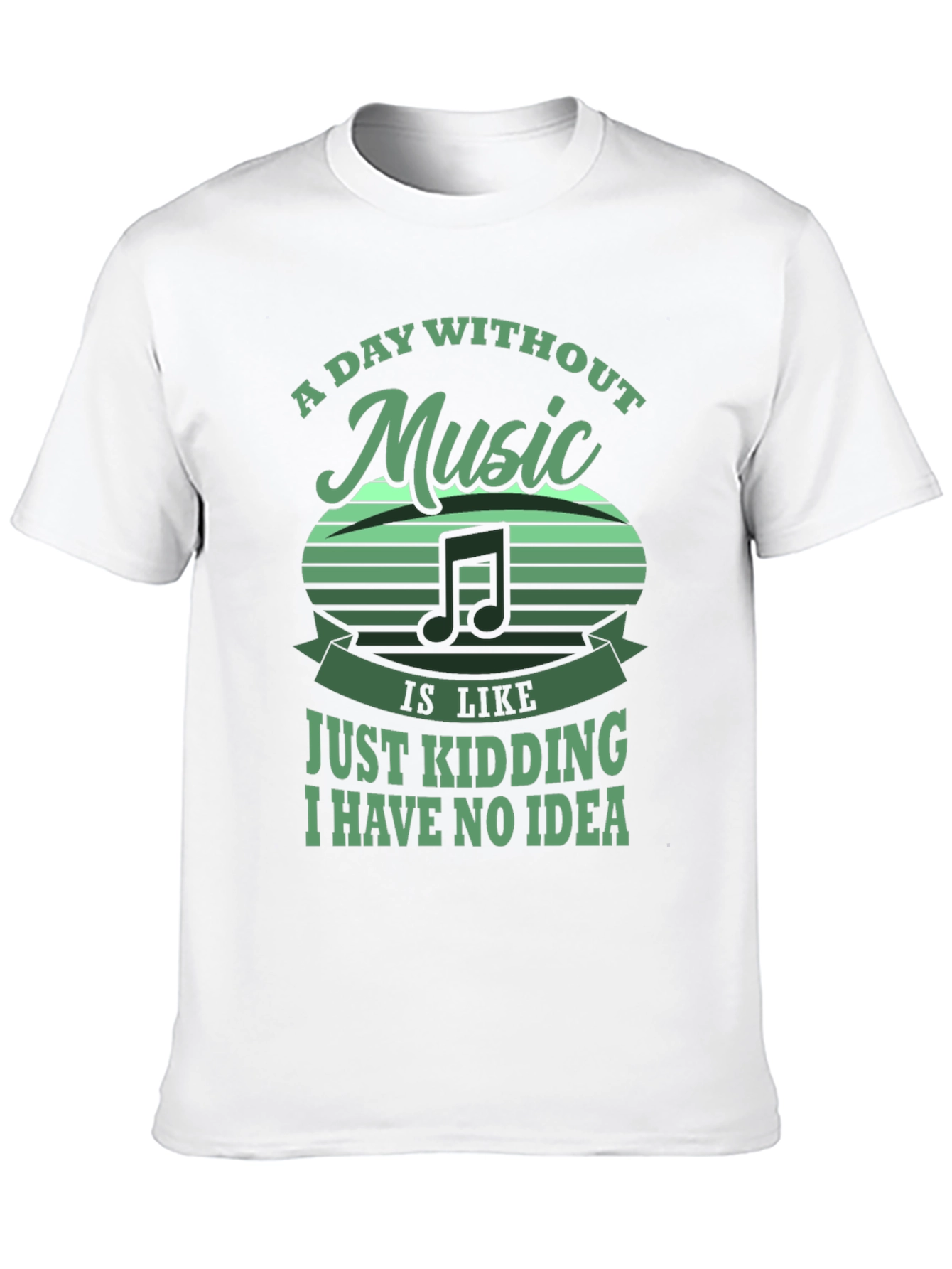 A Day Without Music T-Shirt