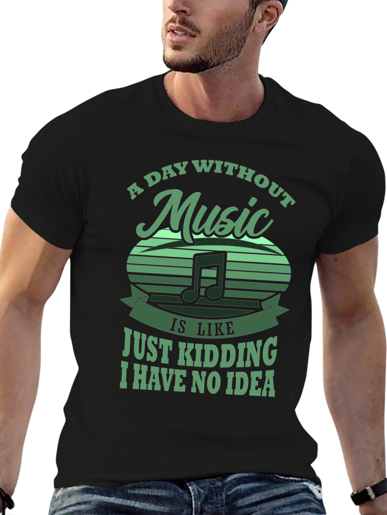 A Day Without Music T-Shirt