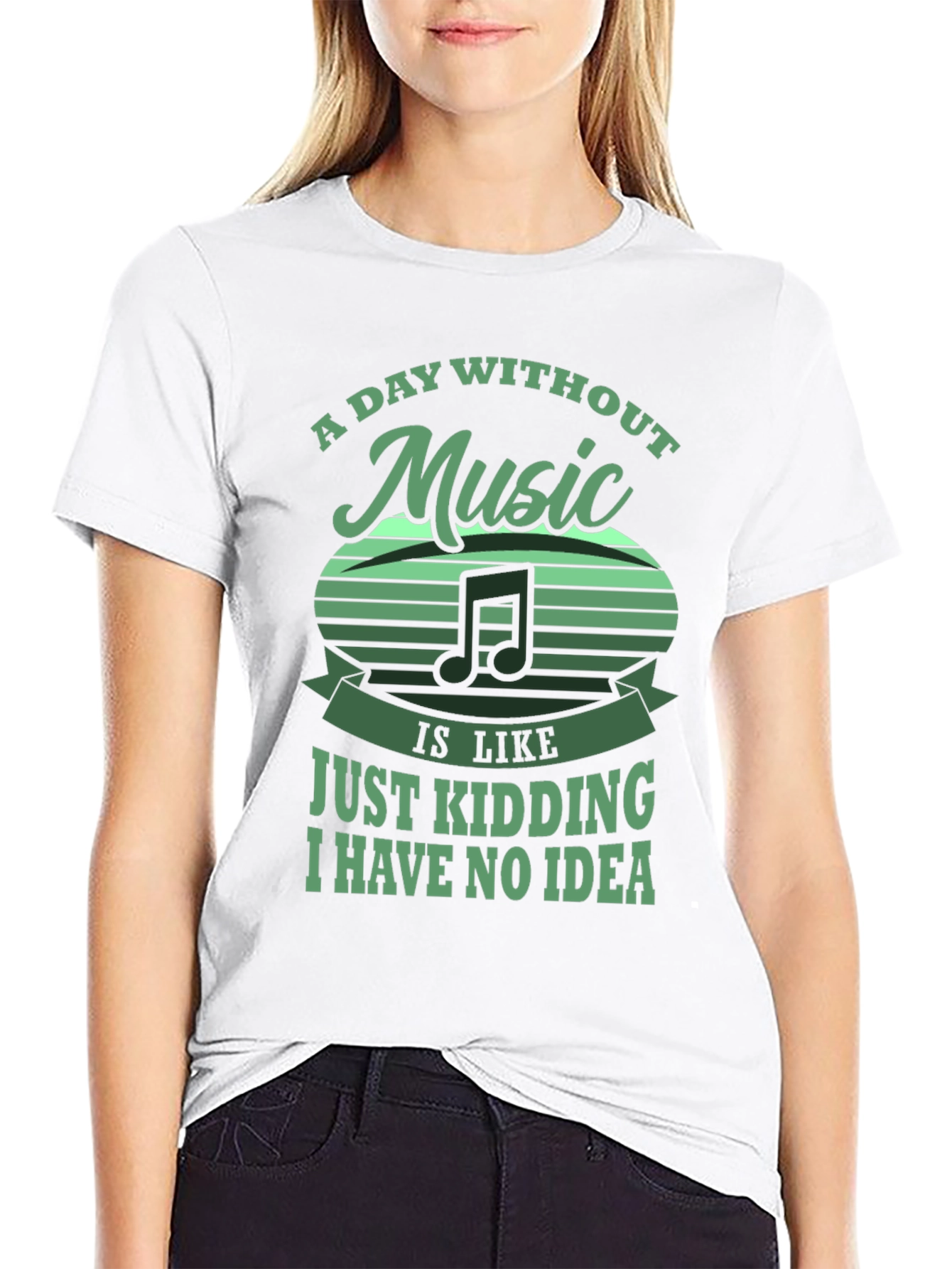 A Day Without Music T-Shirt