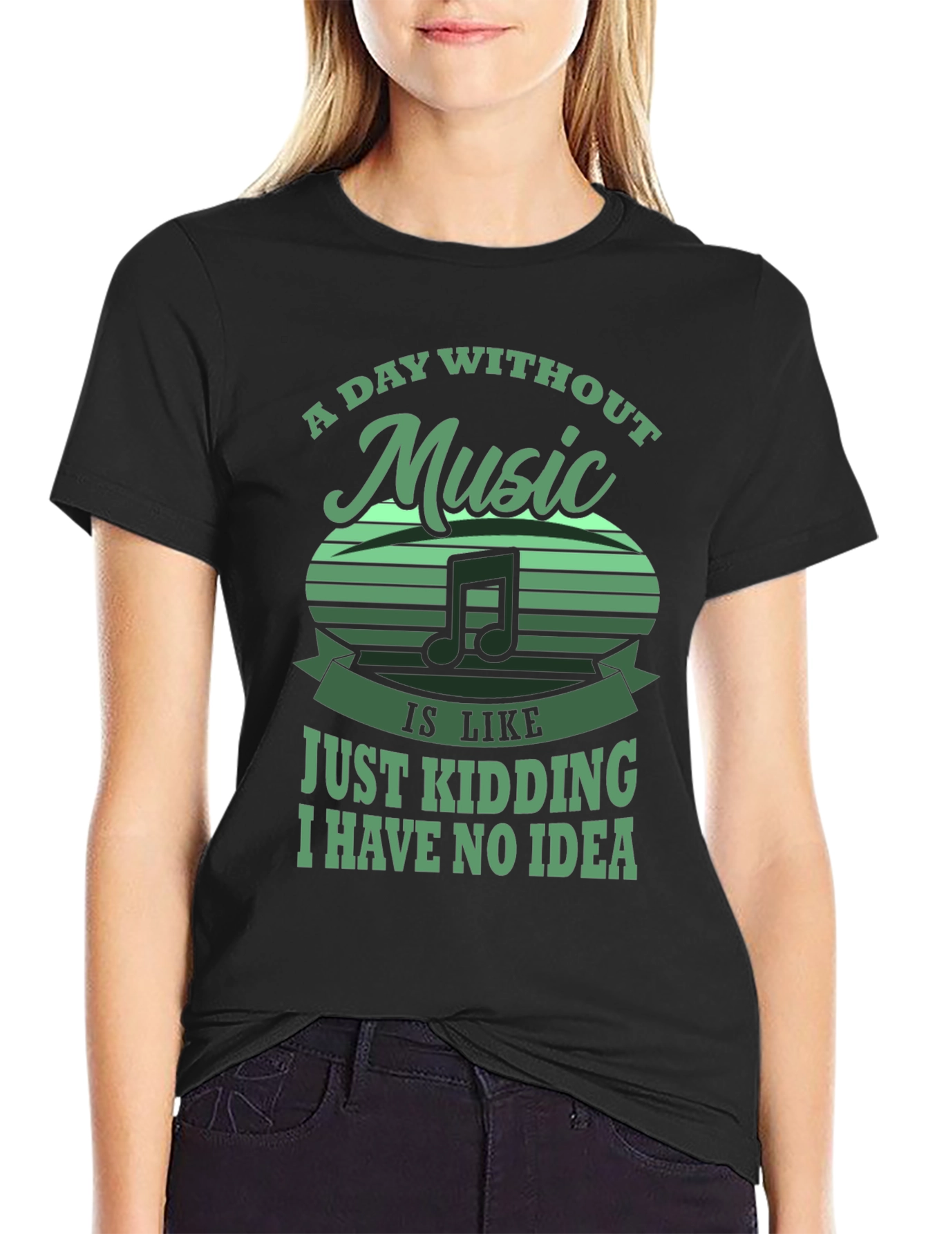 A Day Without Music T-Shirt