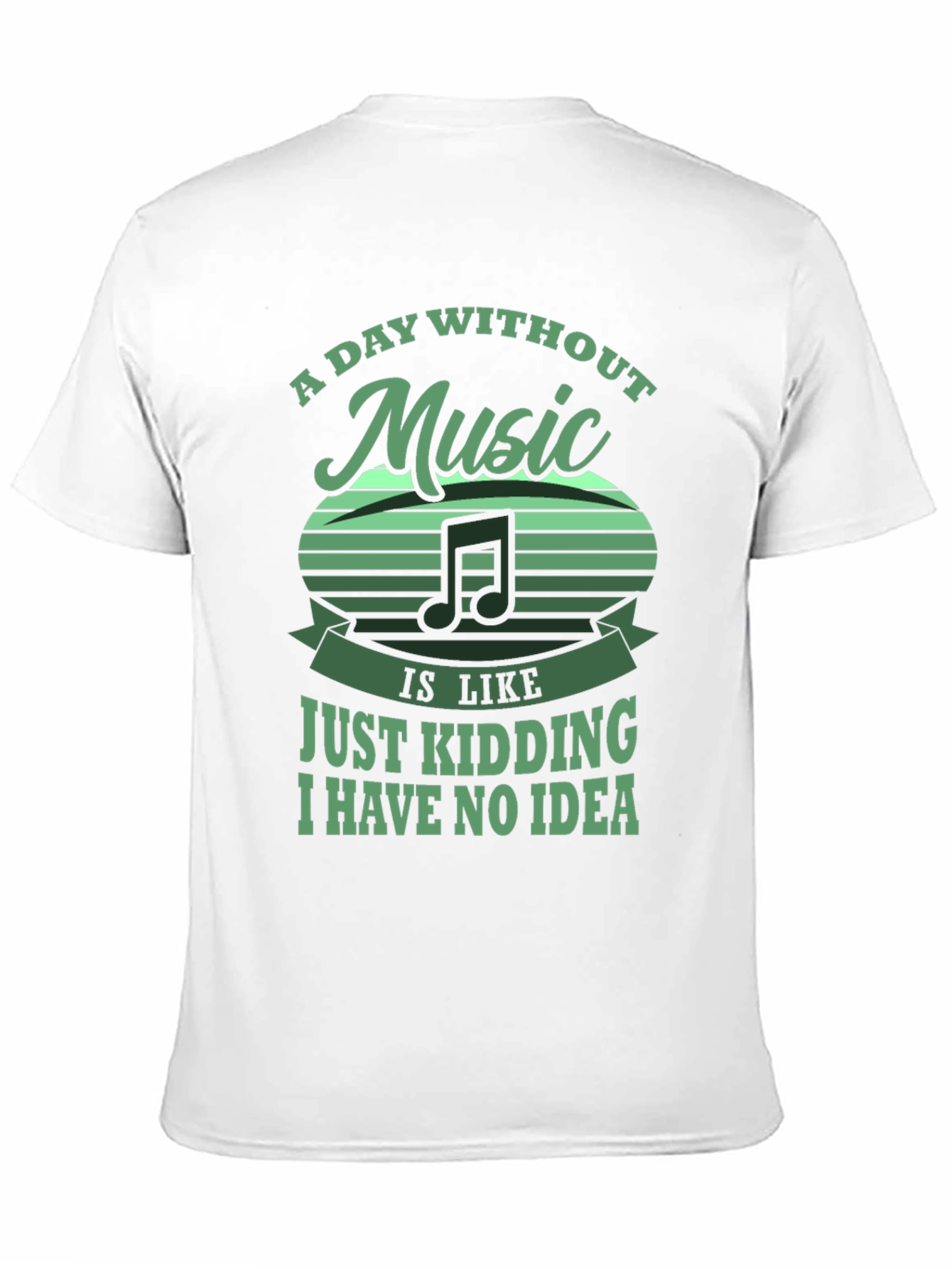 A Day Without Music T-Shirt