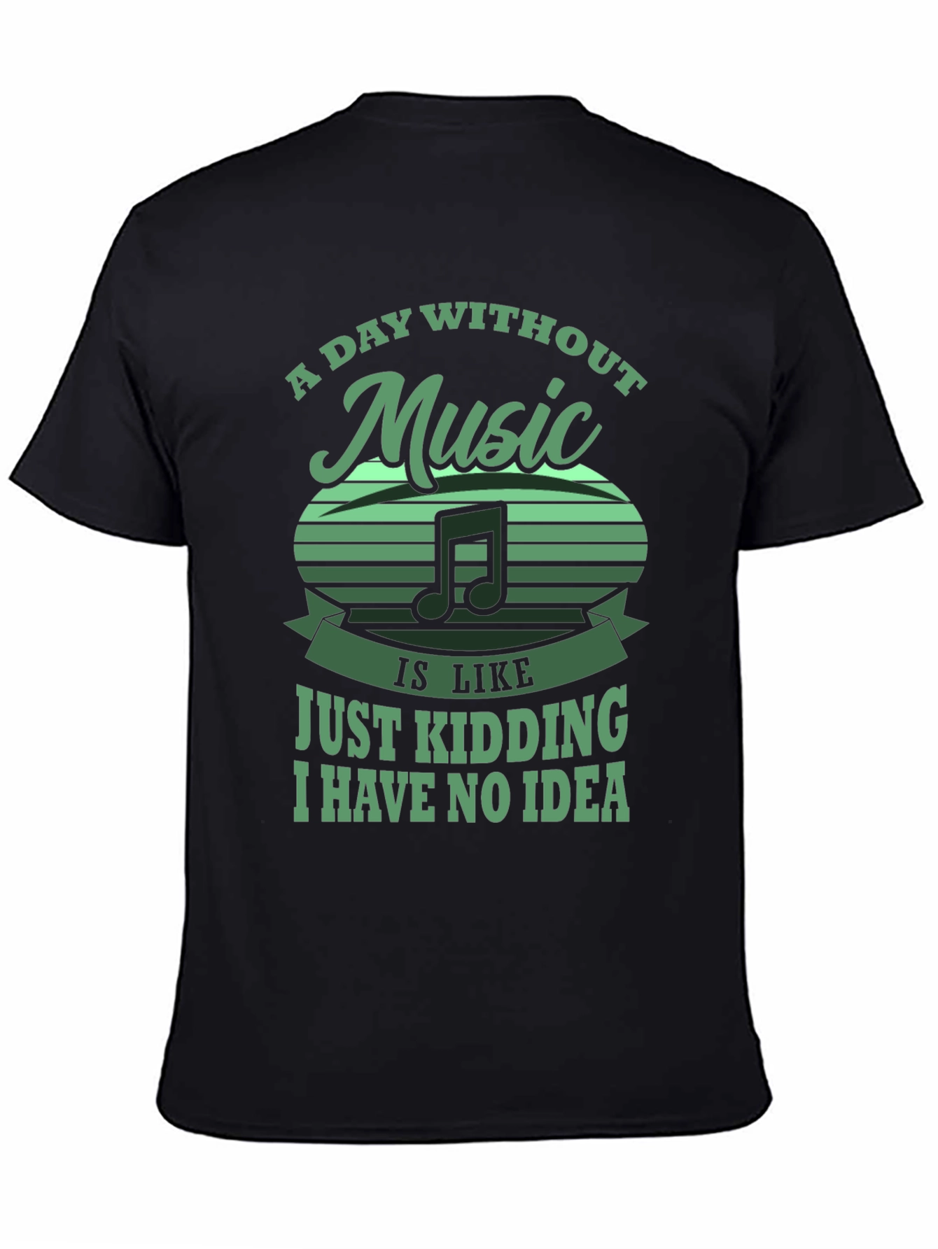 A Day Without Music T-Shirt