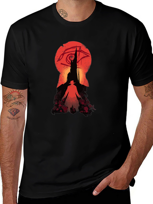 Dark Tower Graphic Tee - All Seeing Eye T-Shirt