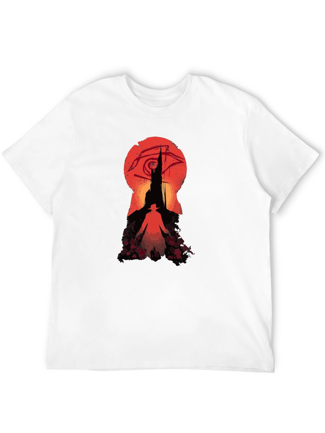 Dark Tower Graphic Tee - All Seeing Eye T-Shirt