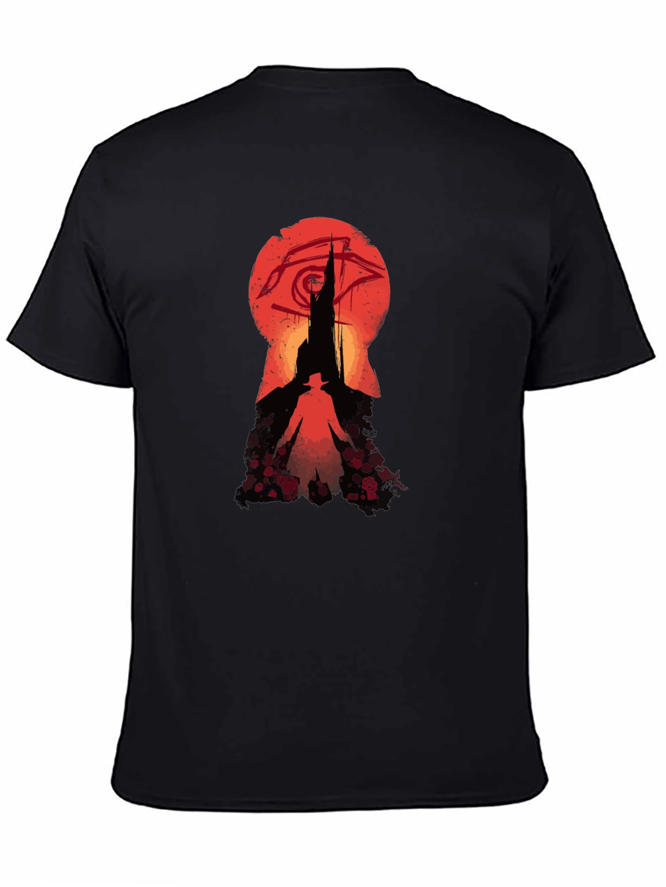 Dark Tower Graphic Tee - All Seeing Eye T-Shirt