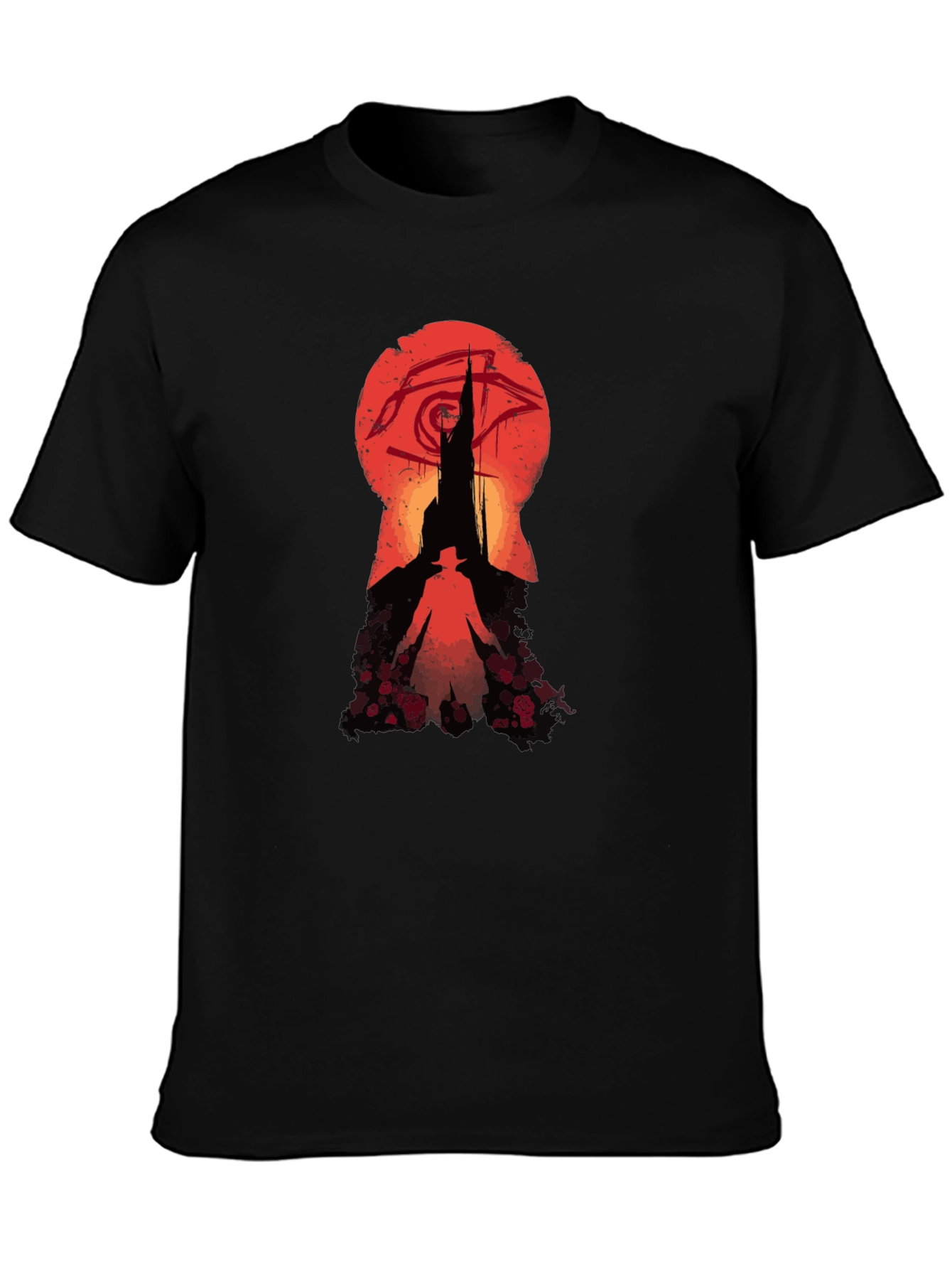 Dark Tower Graphic Tee - All Seeing Eye T-Shirt