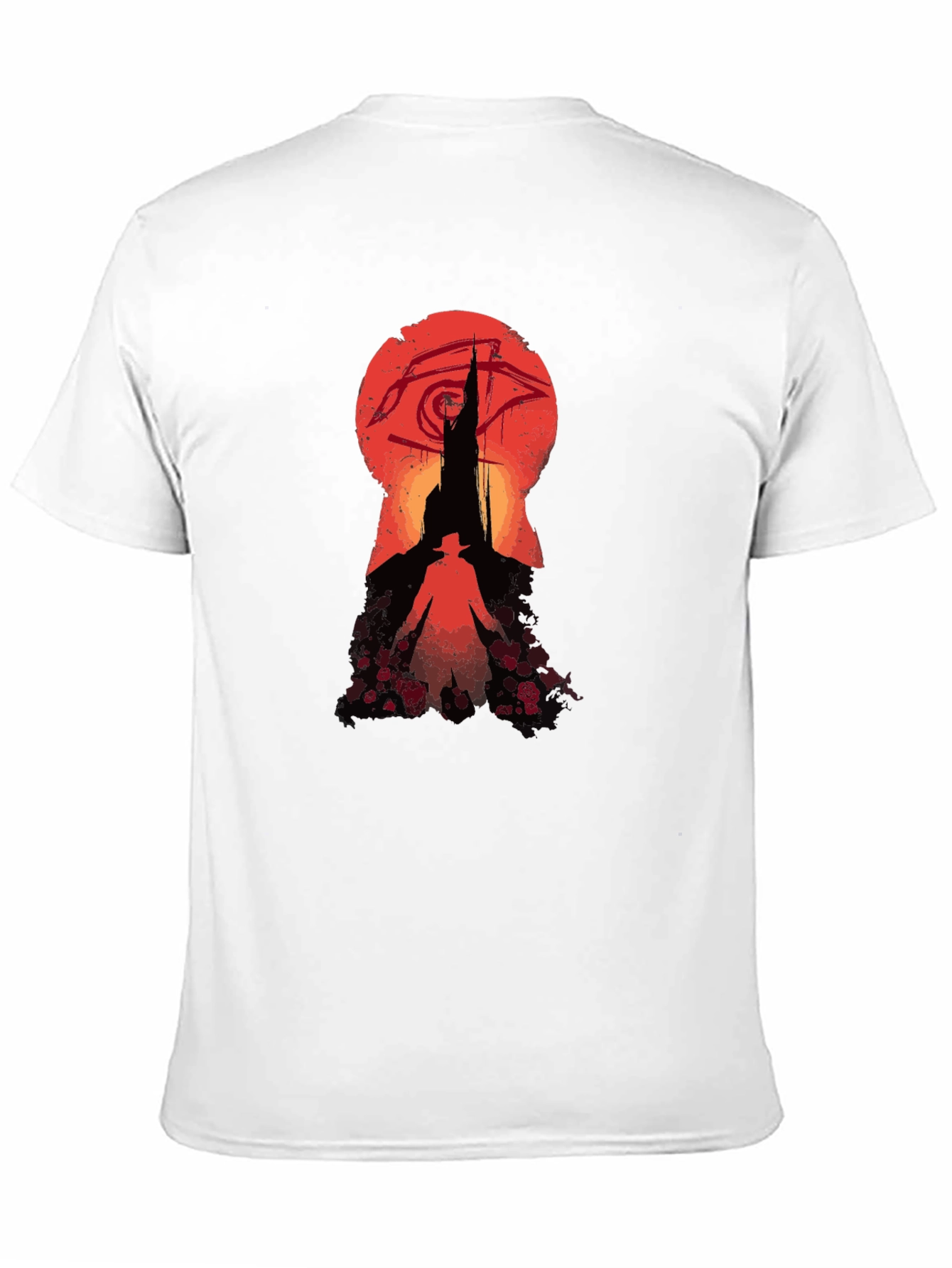 Dark Tower Graphic Tee - All Seeing Eye T-Shirt
