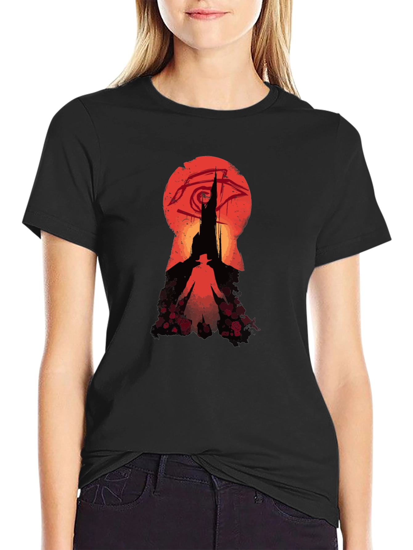 Dark Tower Graphic Tee - All Seeing Eye T-Shirt