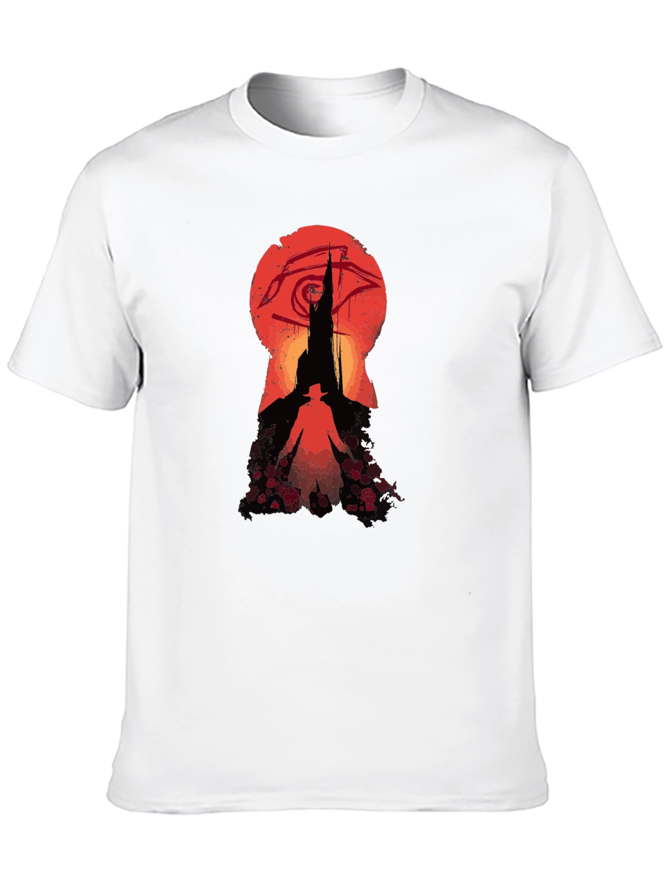 Dark Tower Graphic Tee - All Seeing Eye T-Shirt