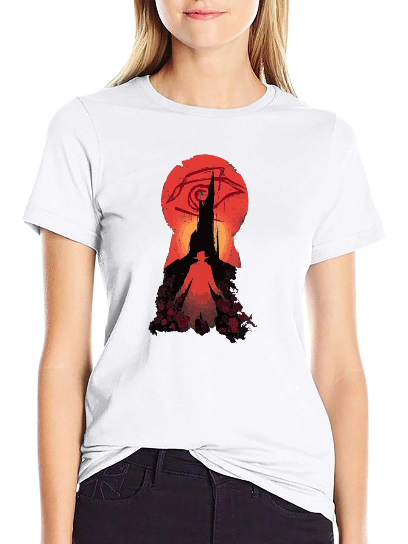 Dark Tower Graphic Tee - All Seeing Eye T-Shirt