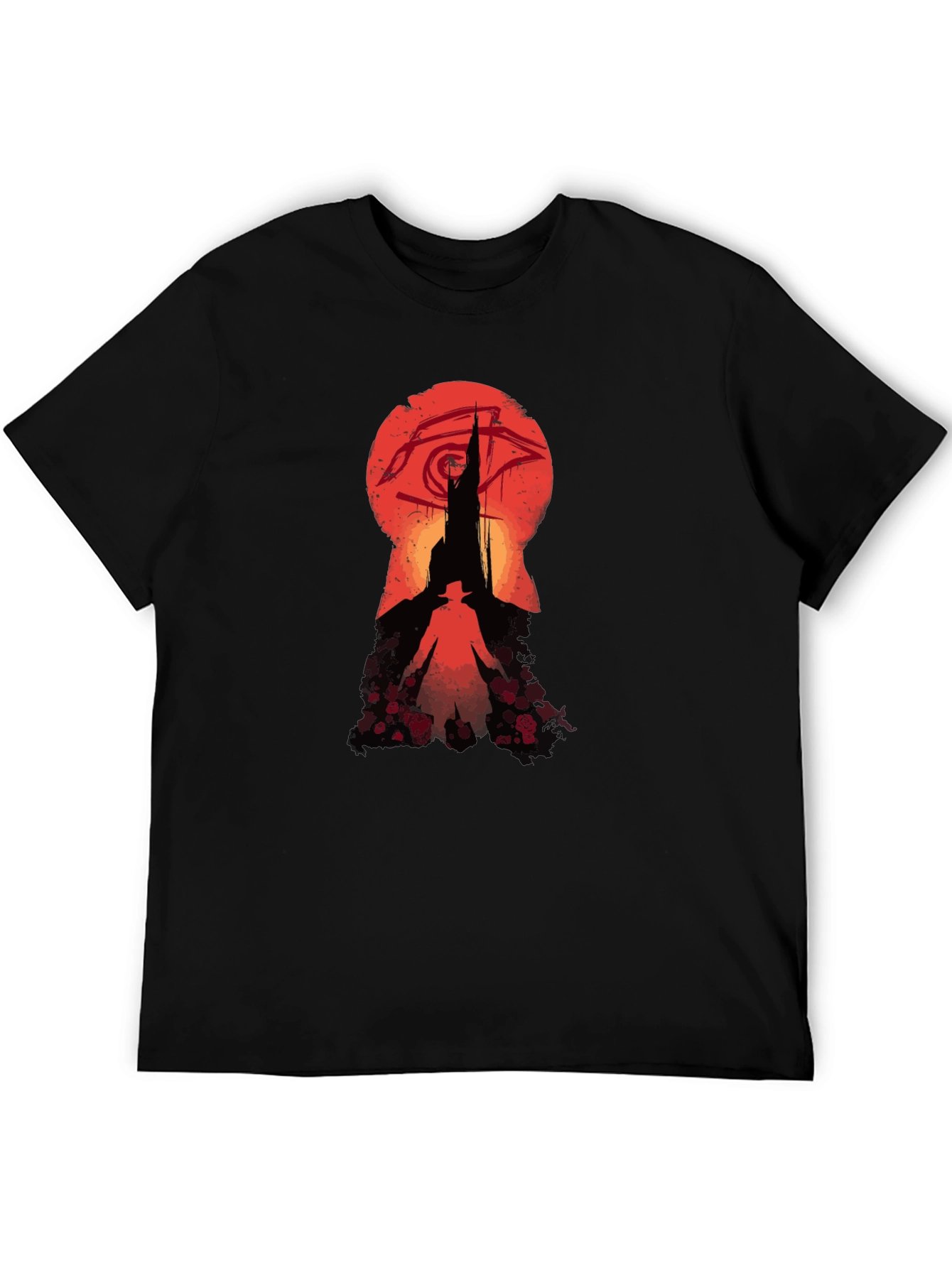 Dark Tower Graphic Tee - All Seeing Eye T-Shirt