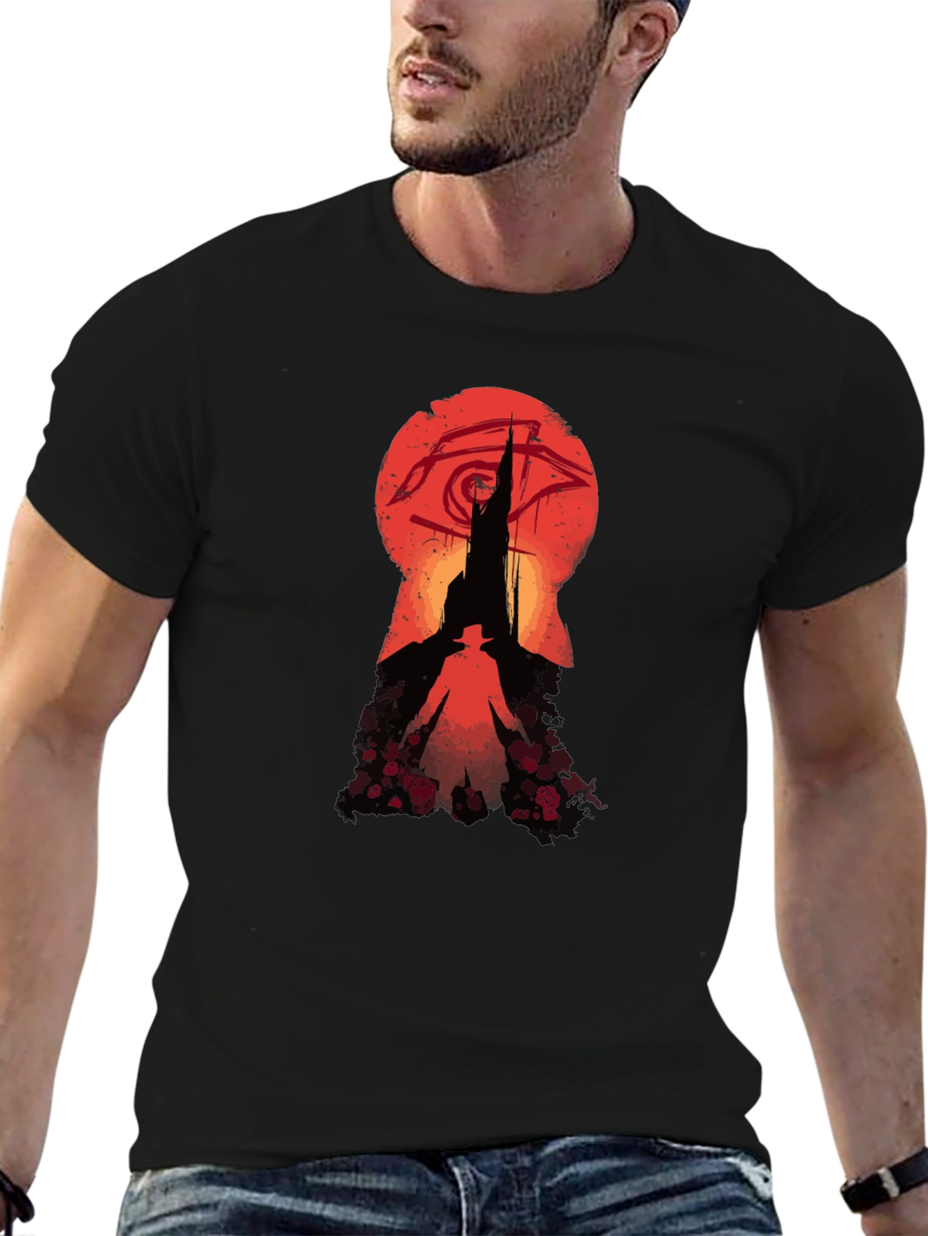 Dark Tower Graphic Tee - All Seeing Eye T-Shirt