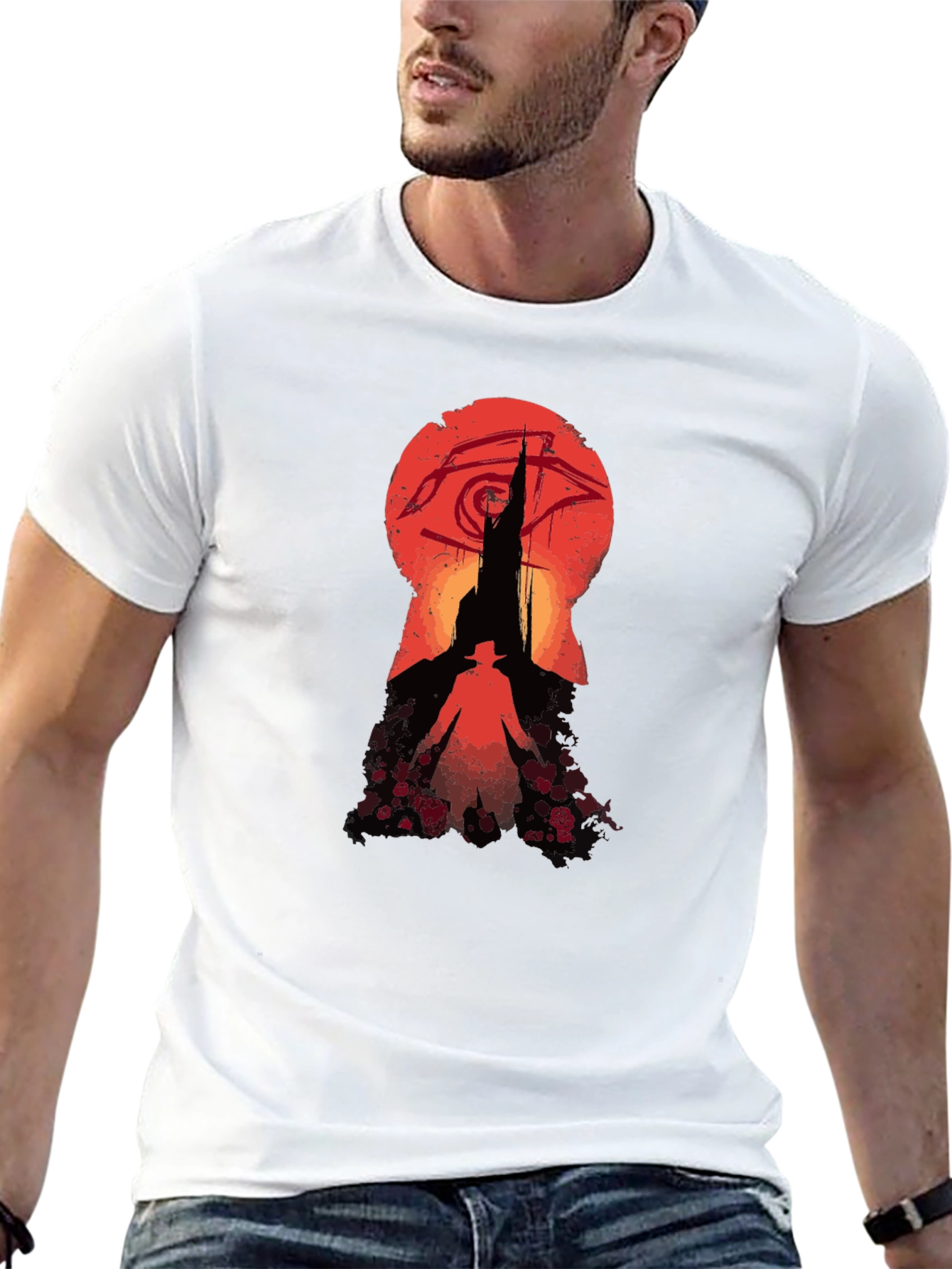 Dark Tower Graphic Tee - All Seeing Eye T-Shirt