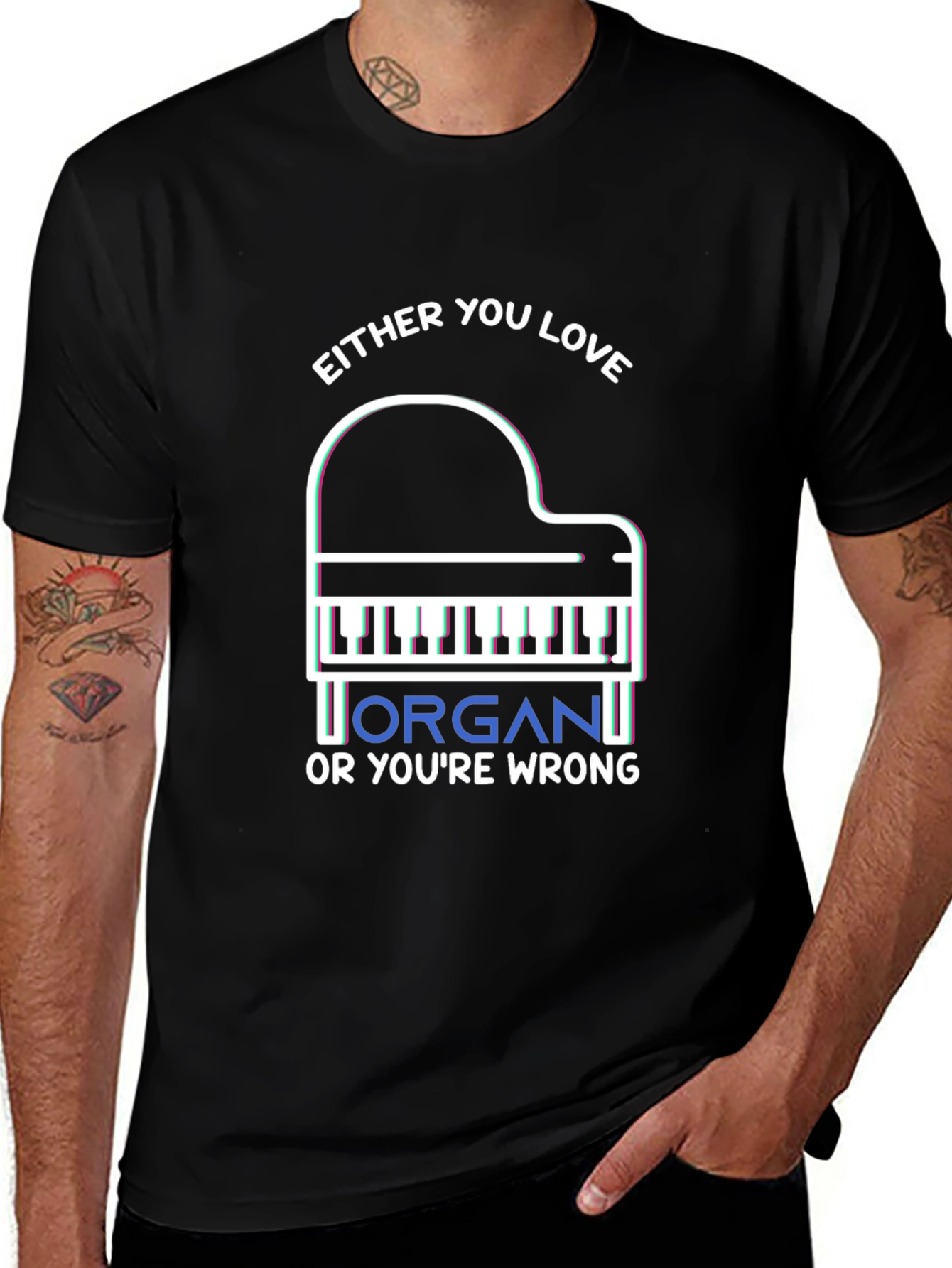 Either You Love Organ T-Shirt