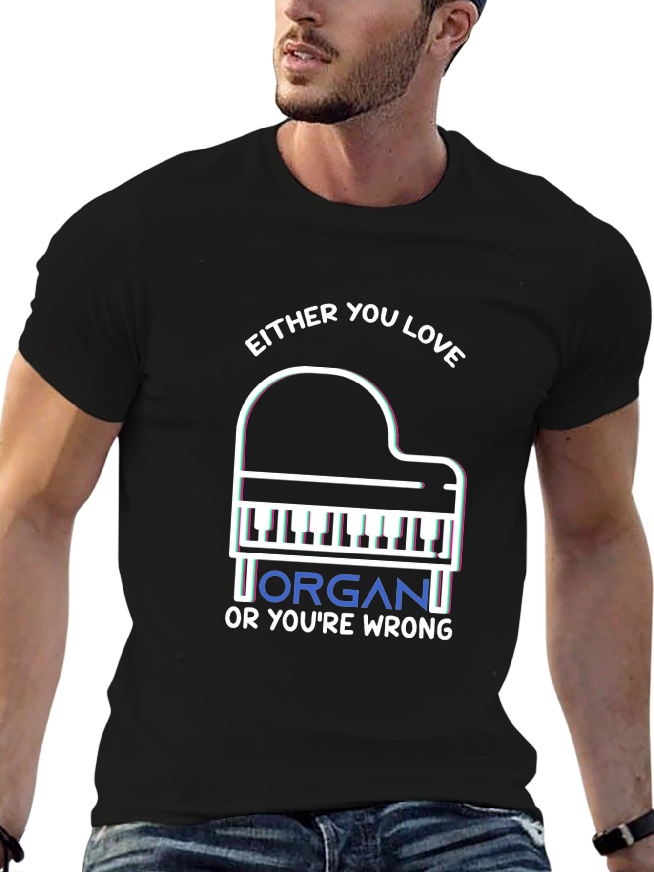 Either You Love Organ T-Shirt