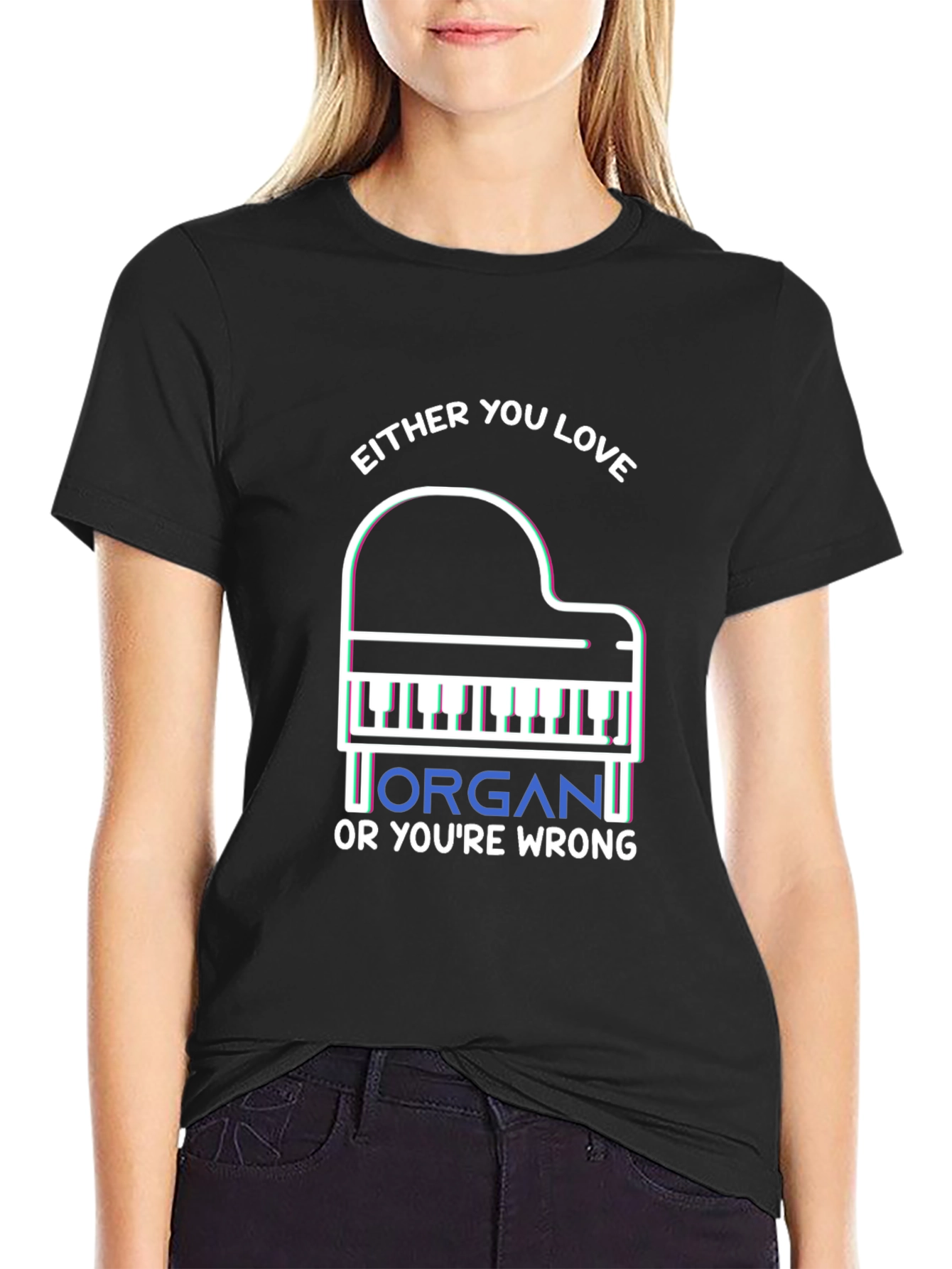 Either You Love Organ T-Shirt