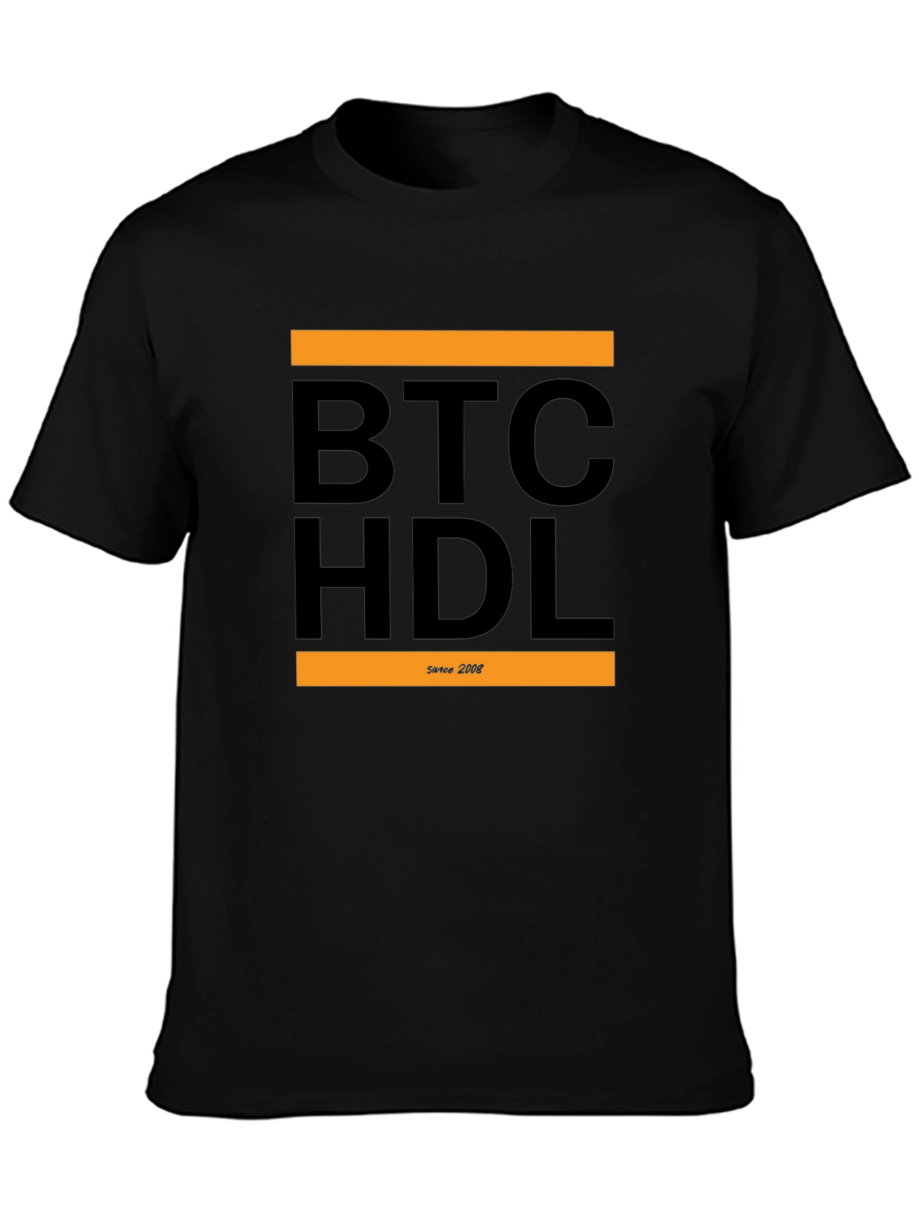 BTC HDL Crypto T-Shirt - Bitcoin HODL