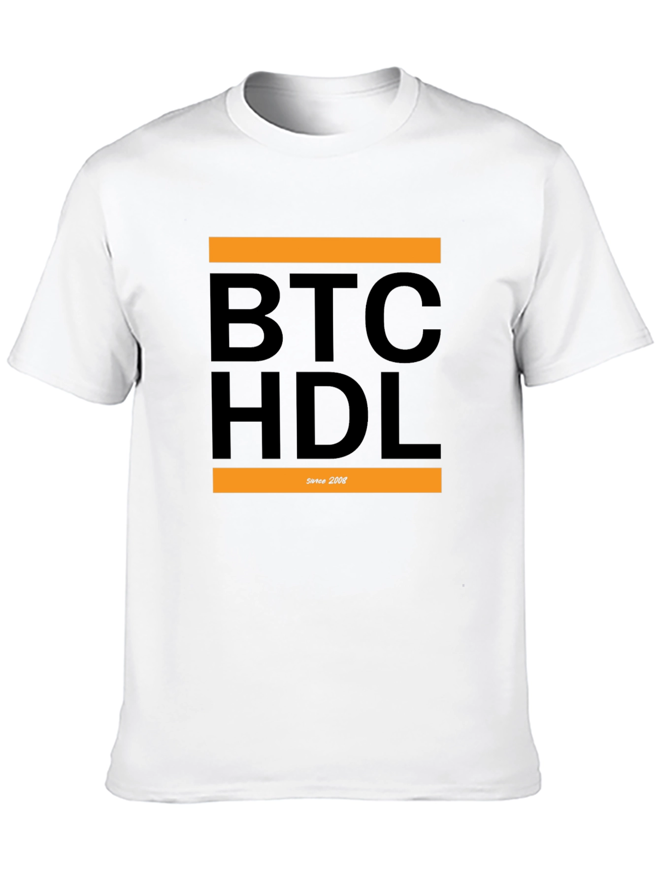 BTC HDL Crypto T-Shirt - Bitcoin HODL
