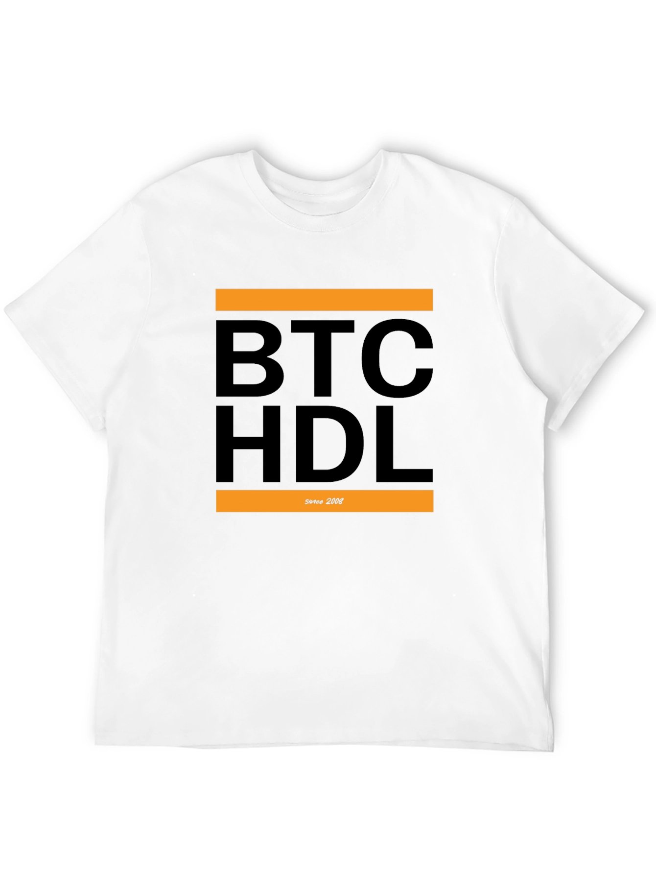 BTC HDL Crypto T-Shirt - Bitcoin HODL