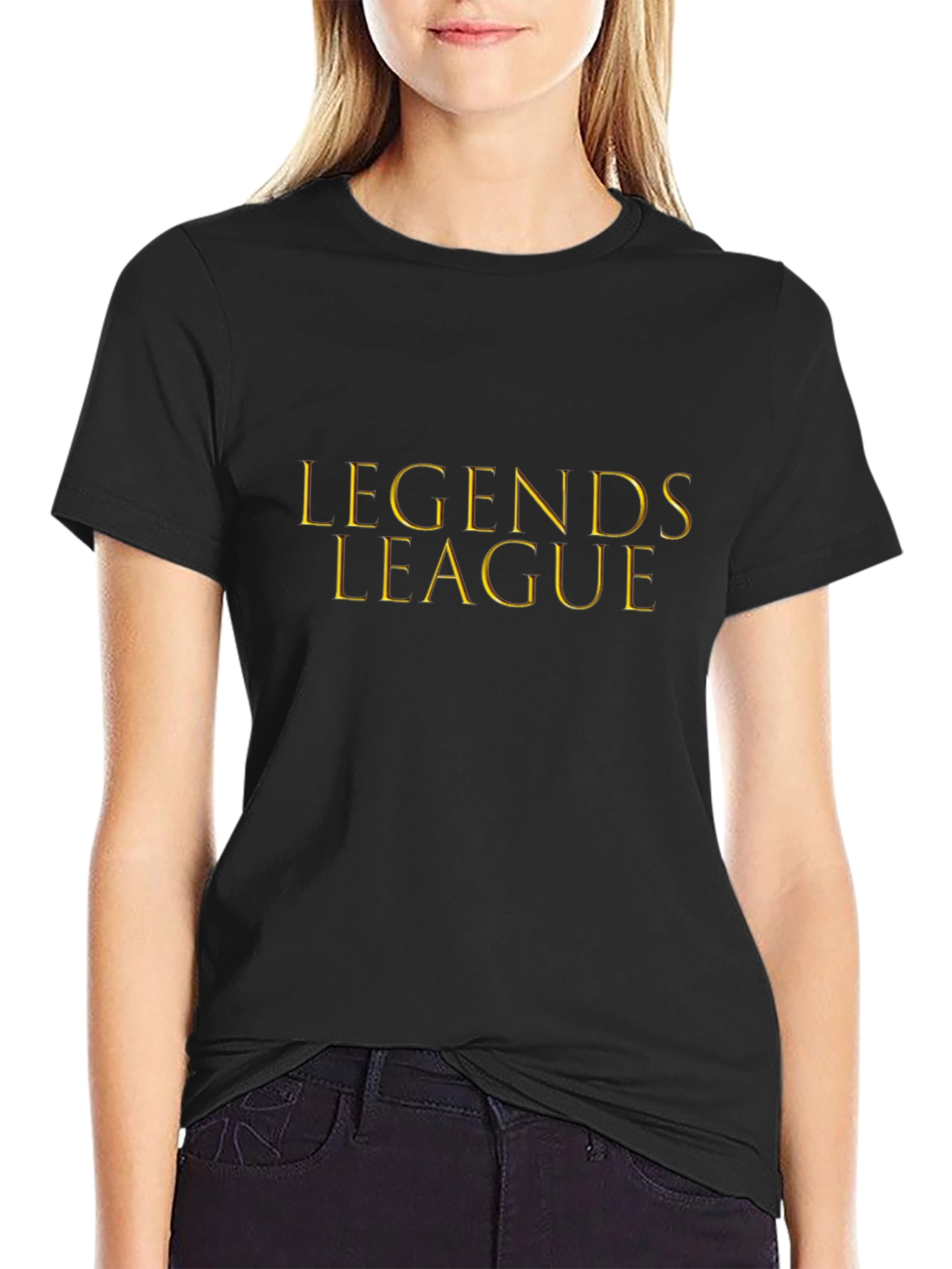 Legends League Black T-Shirt