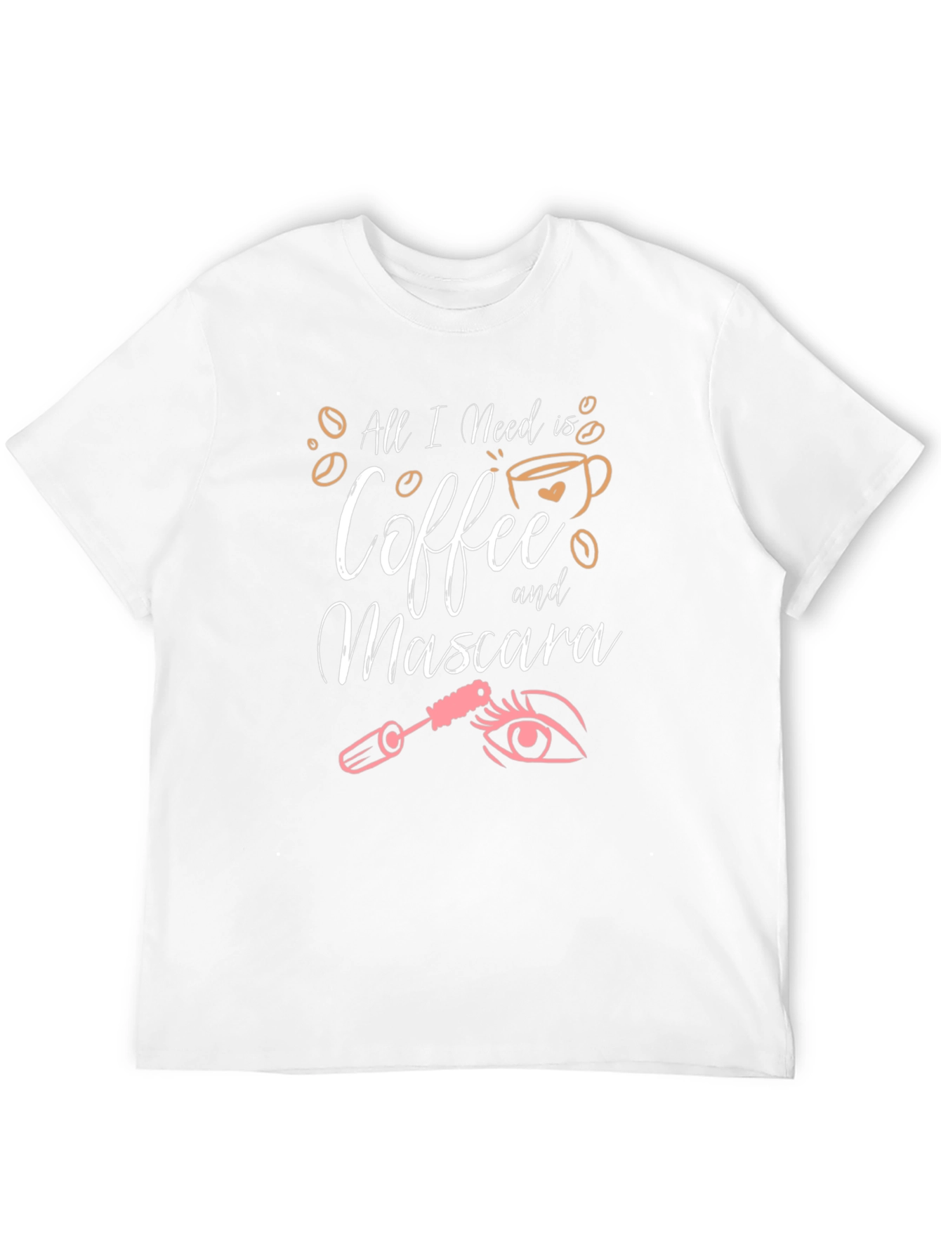 Coffee and Mascara Graphic Tee