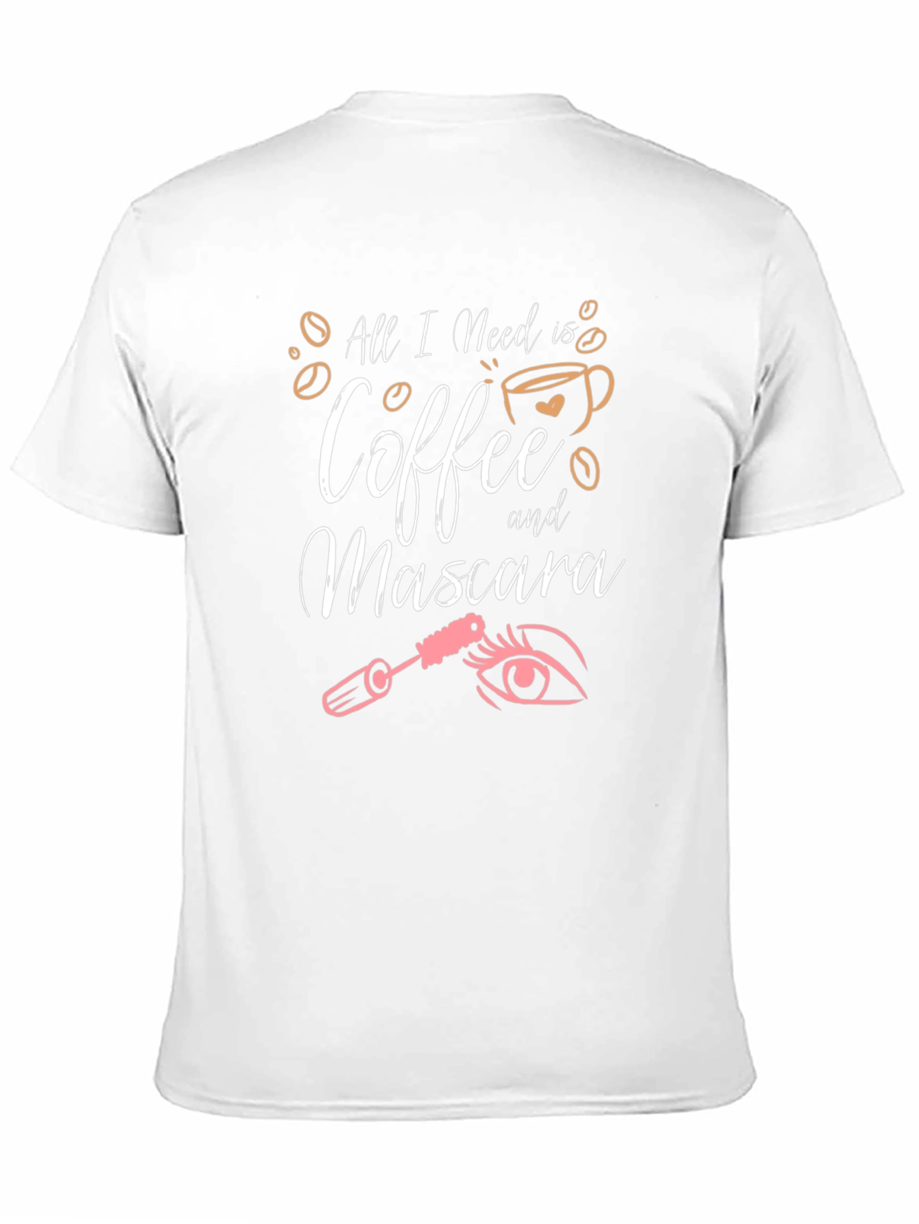 Coffee and Mascara Graphic Tee
